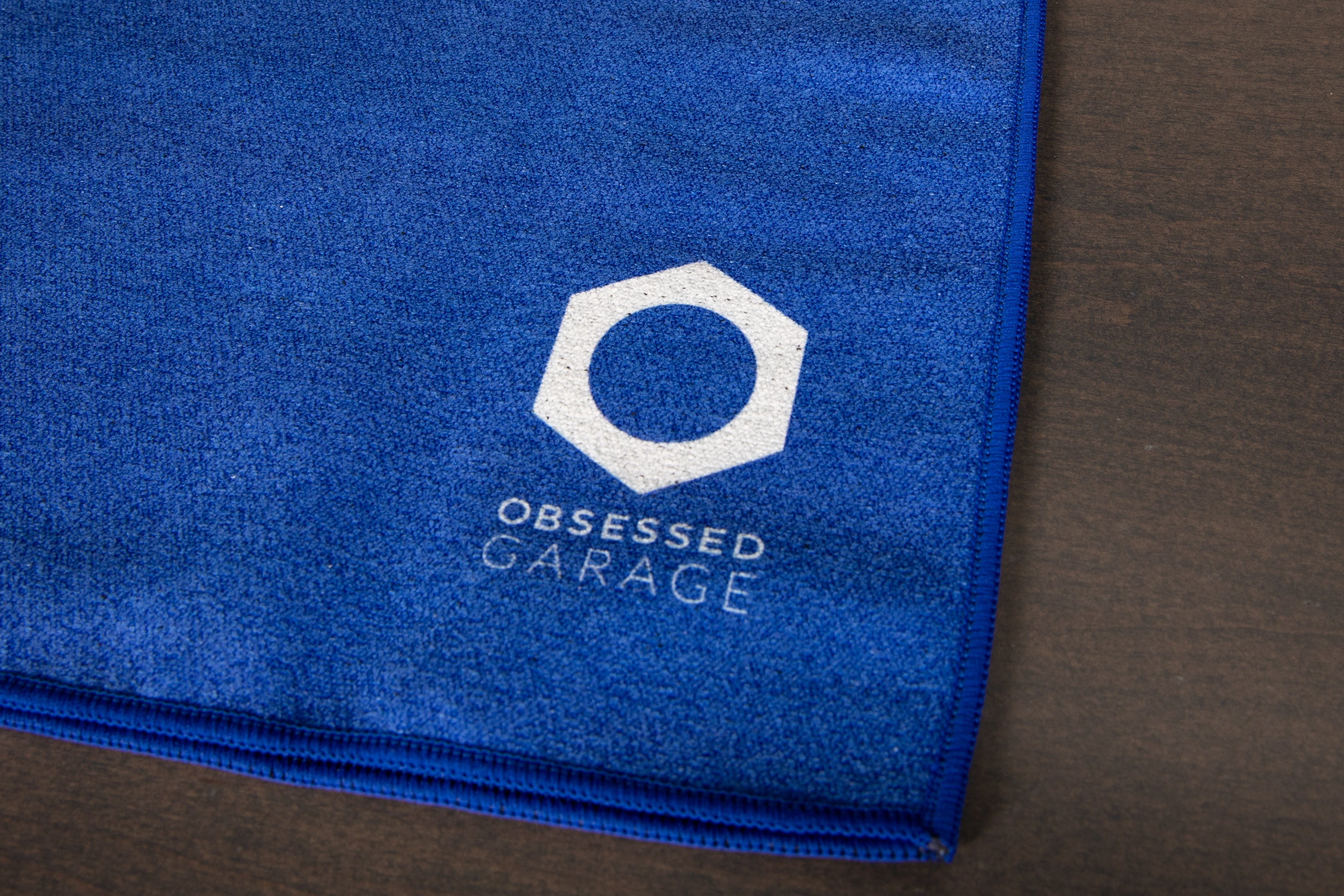 Obsessed Garage Gym Towel - Image 5