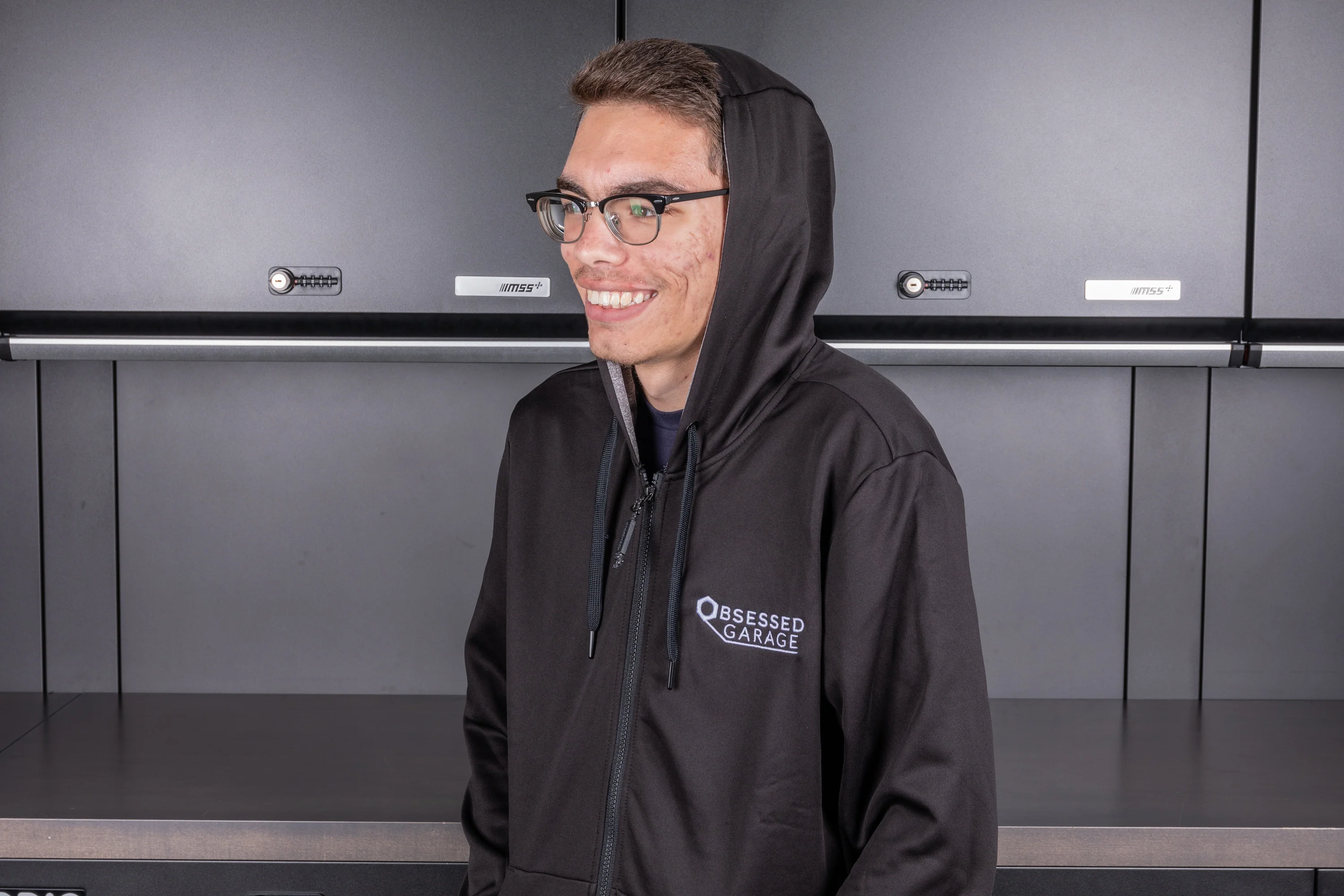 Obsessed Garage Halifax Zip-Up Hoodie - Image 10