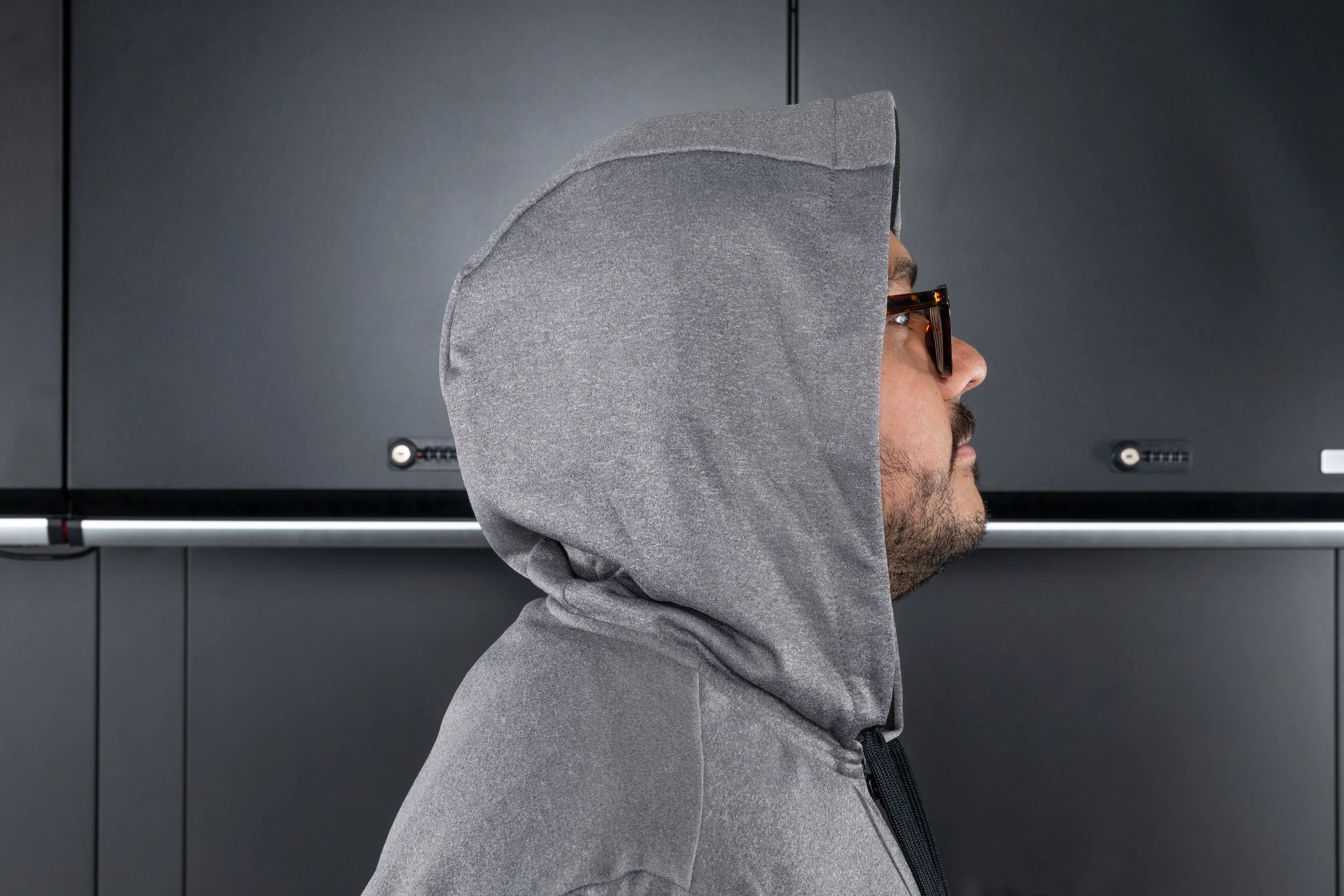 Obsessed Garage Halifax Zip-Up Hoodie - Image 4