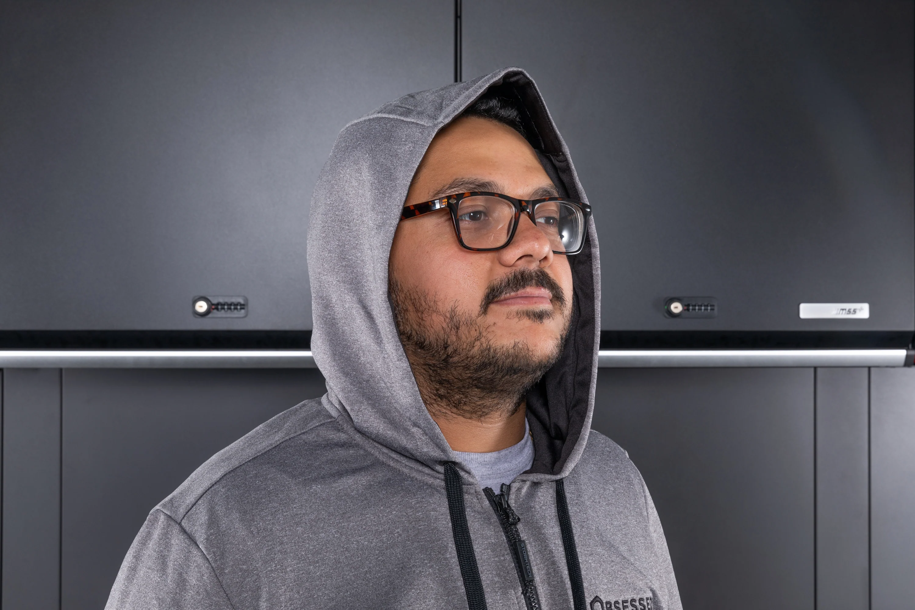 Obsessed Garage Halifax Zip-Up Hoodie - Image 5