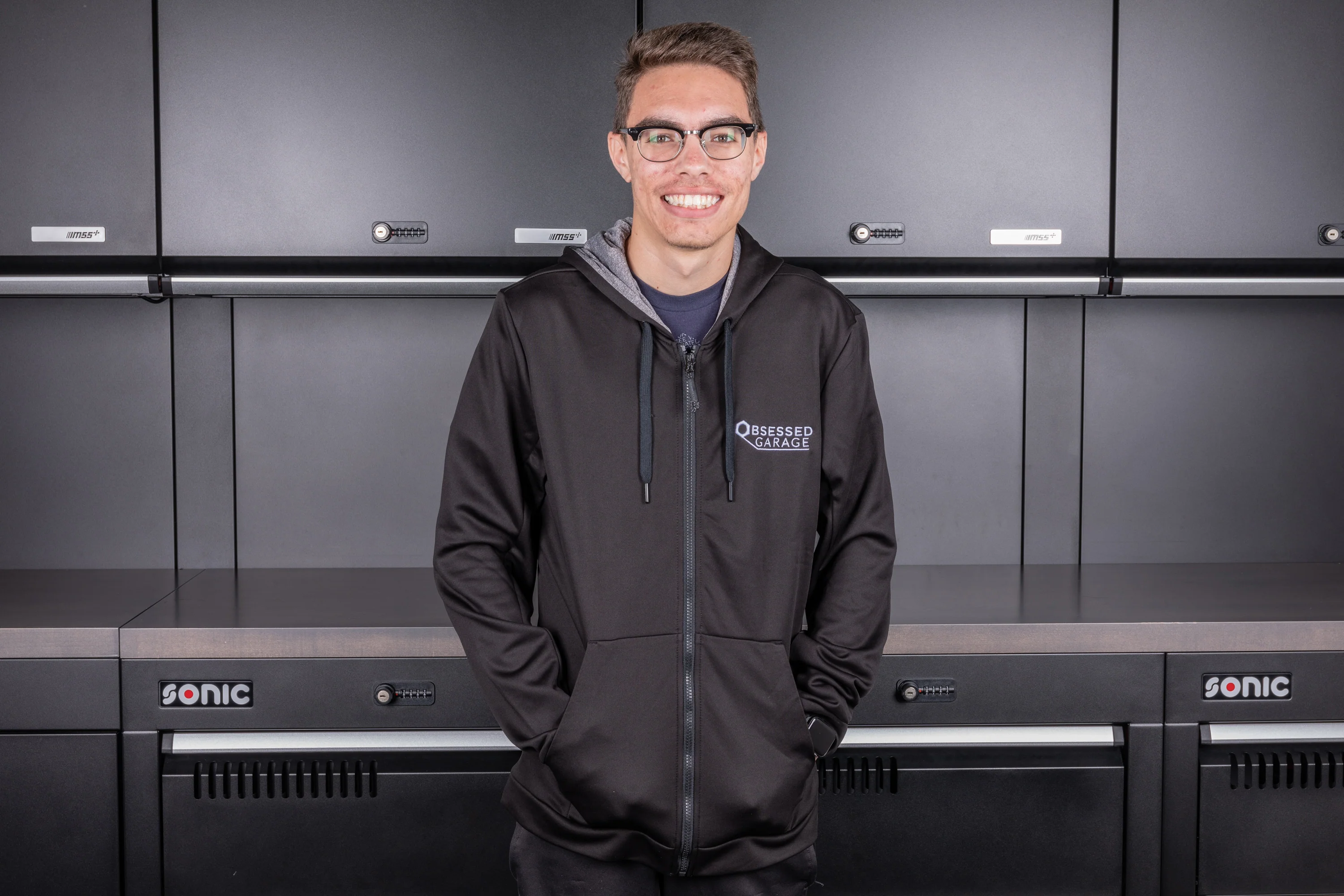 Obsessed Garage Halifax Zip-Up Hoodie - Image 8