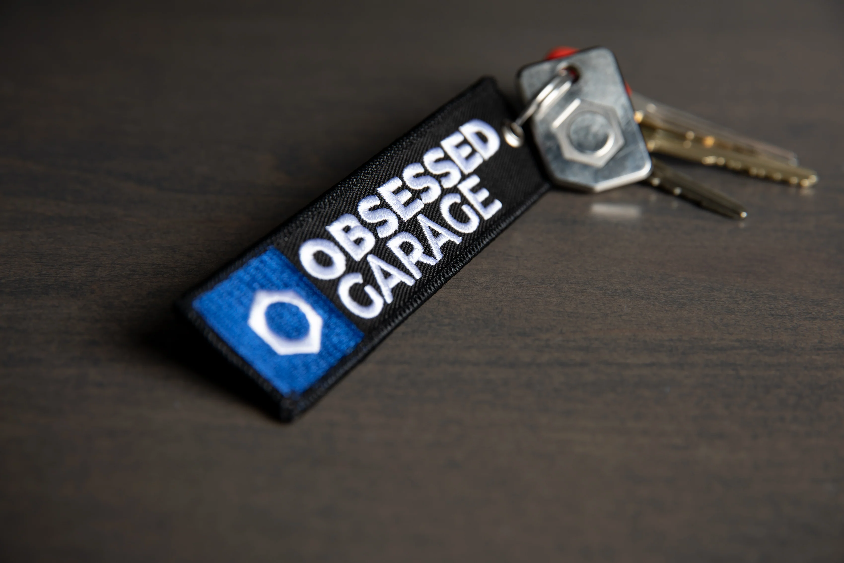 Obsessed Garage Key Tag - Image 3