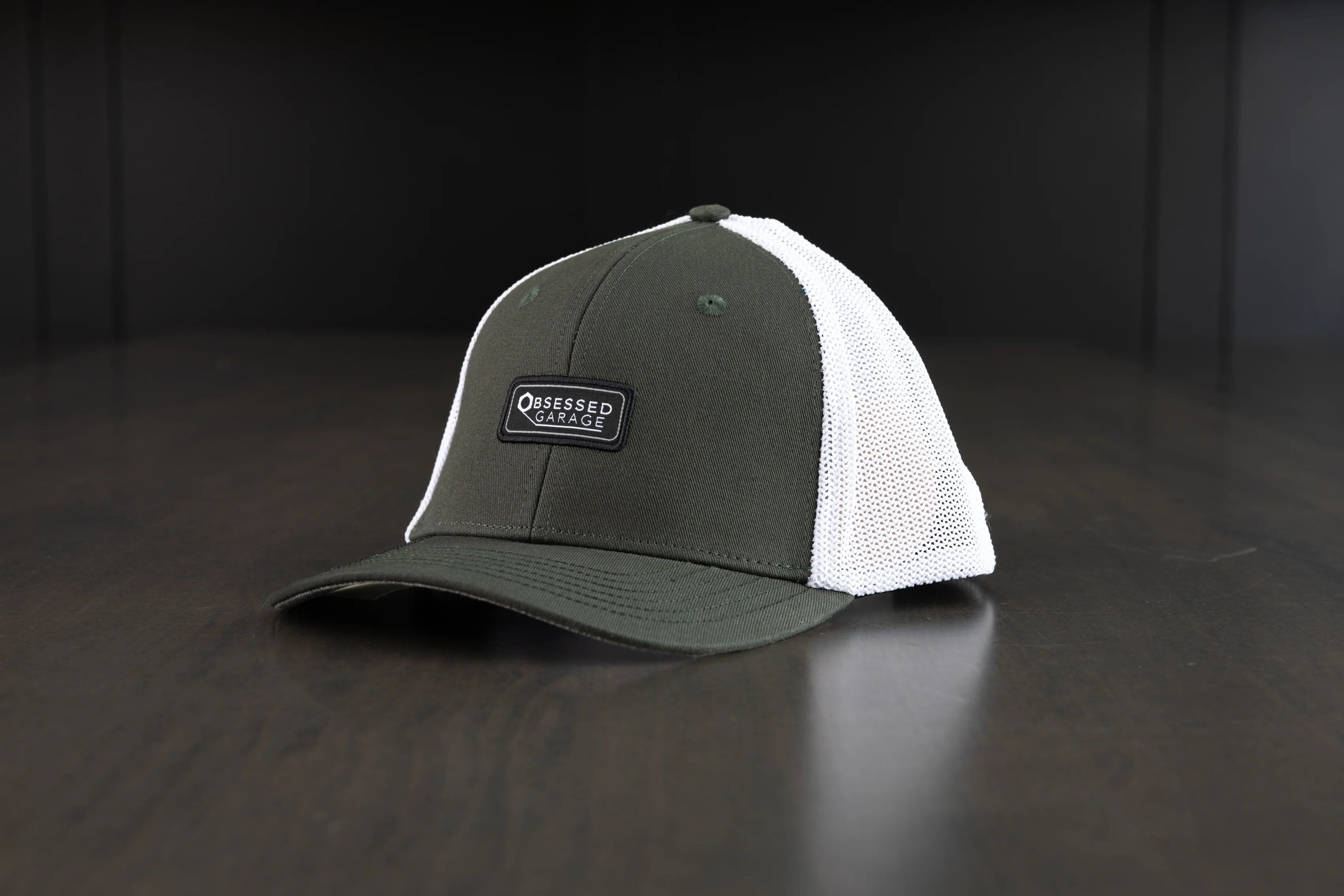 Obsessed Garage Label Hat - Image 4