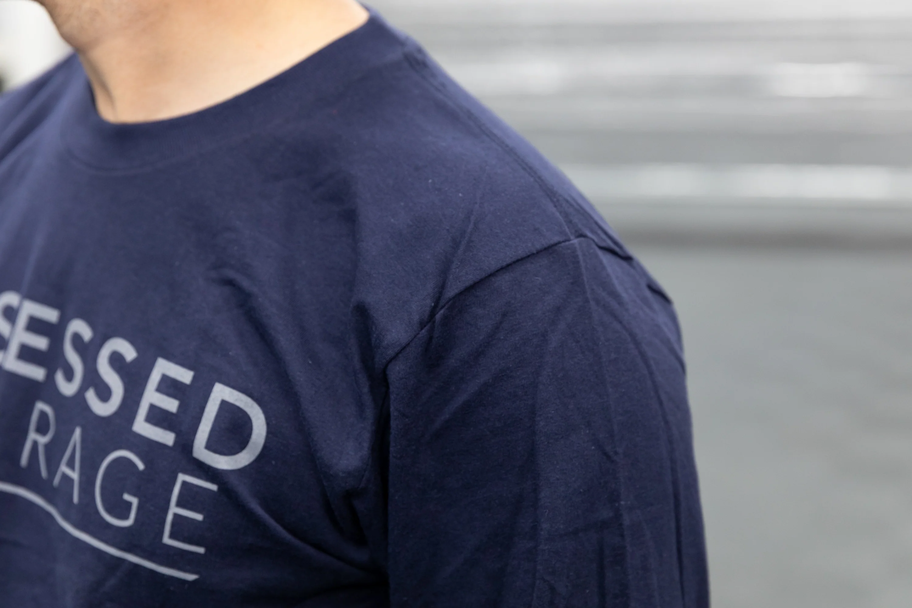 Obsessed Garage Logo Long Sleeve Shirt - Image 10