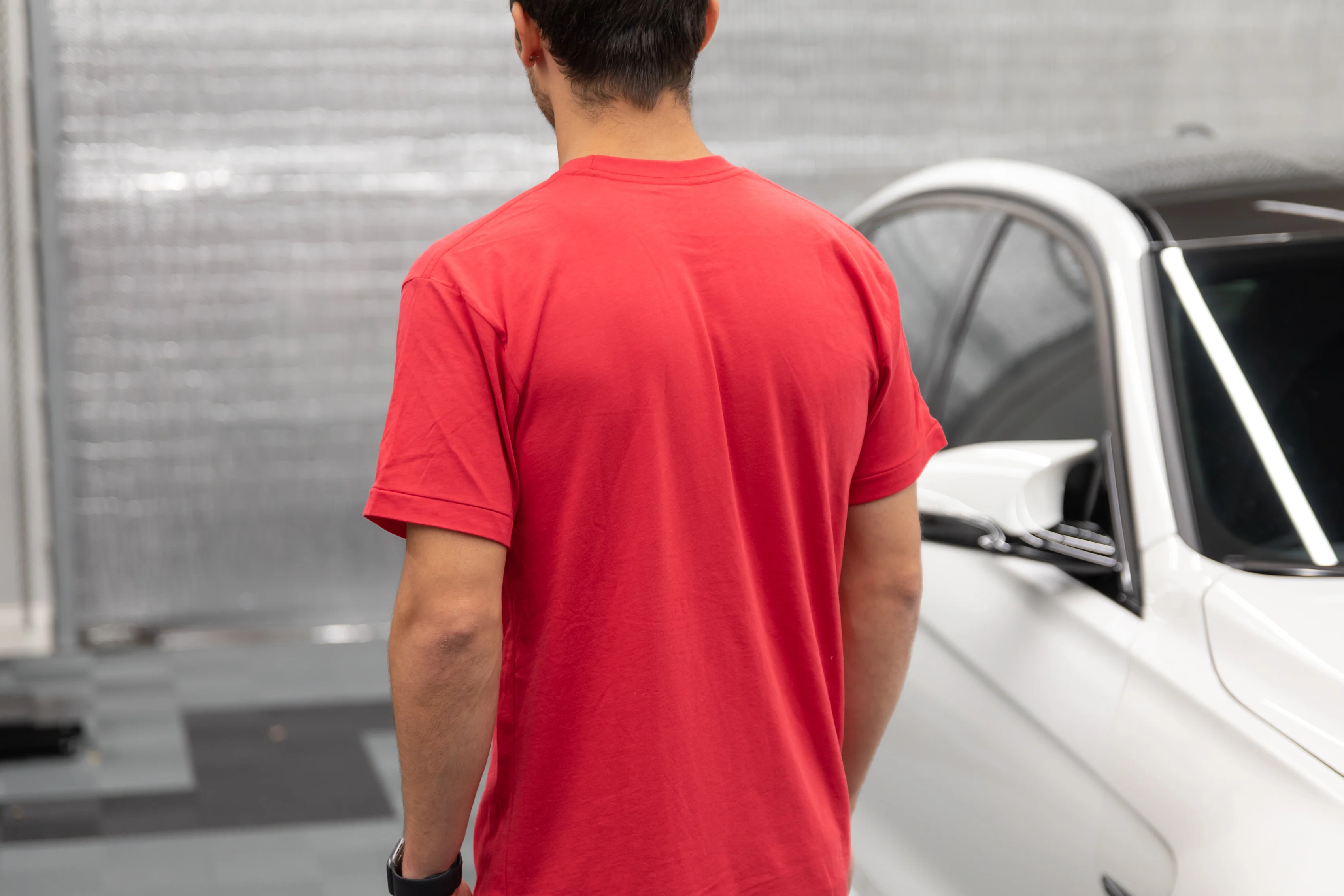 Obsessed Garage Logo Shirt - Image 100