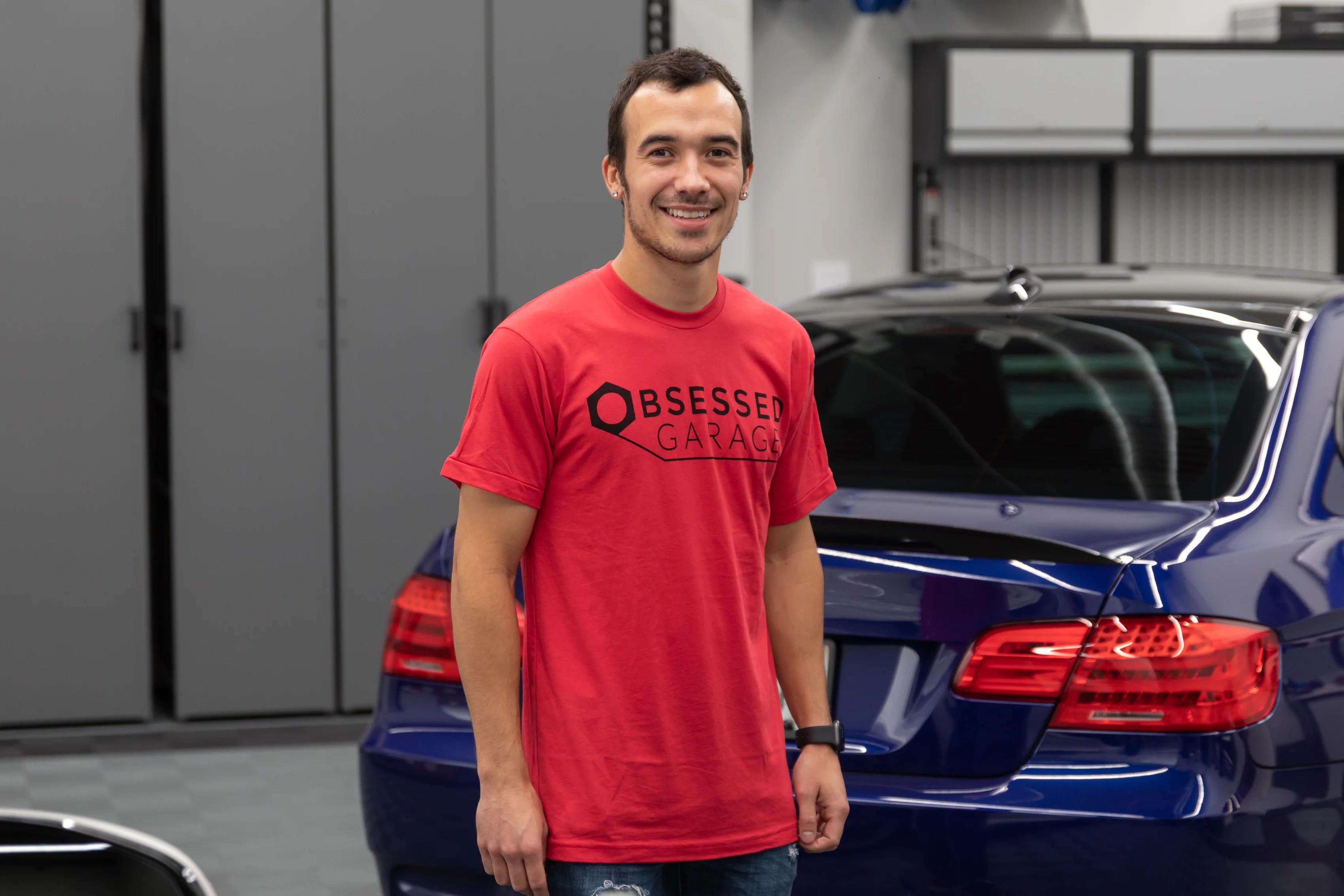 Obsessed Garage Logo Shirt - Image 104