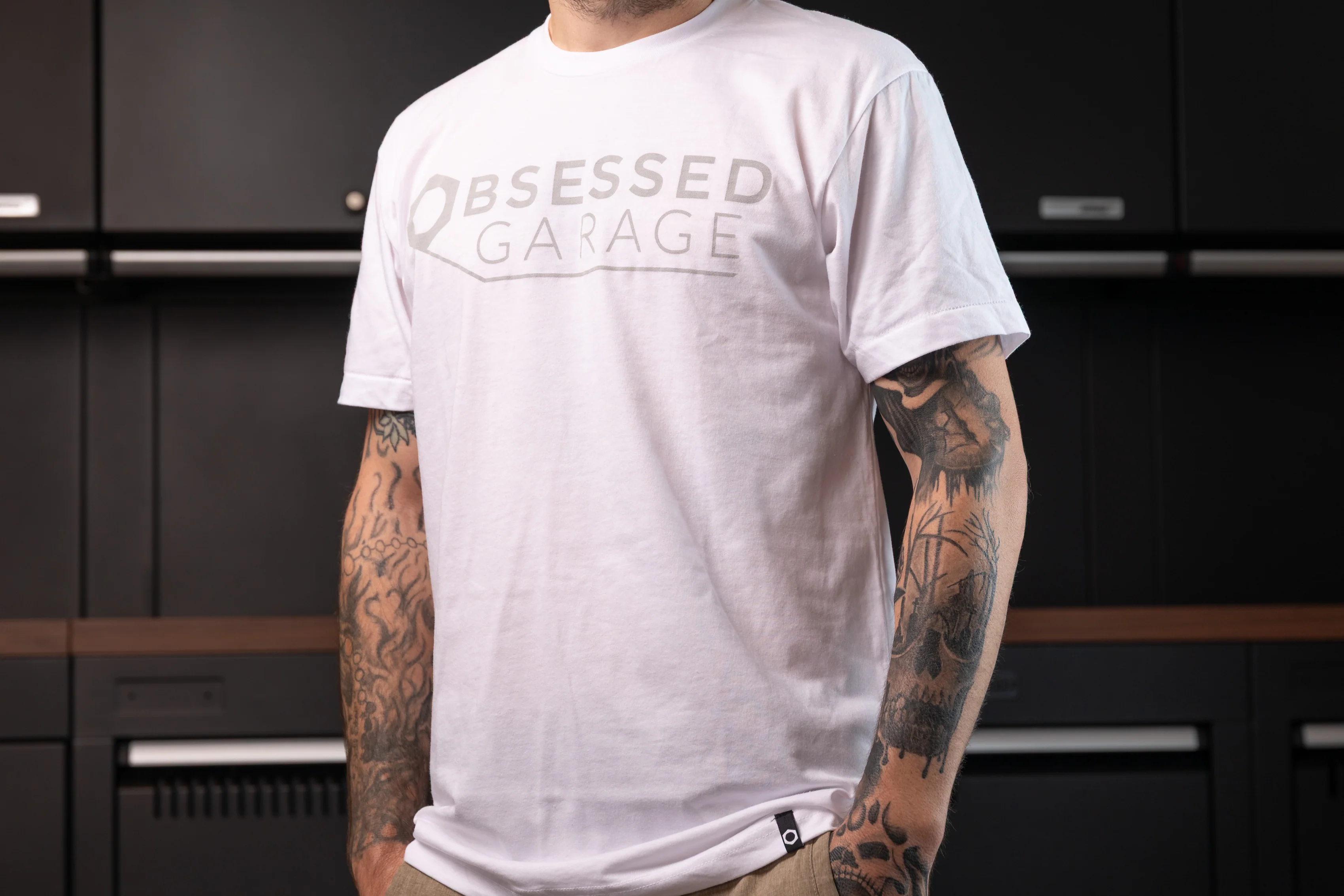 Obsessed Garage Logo Shirt - Image 108