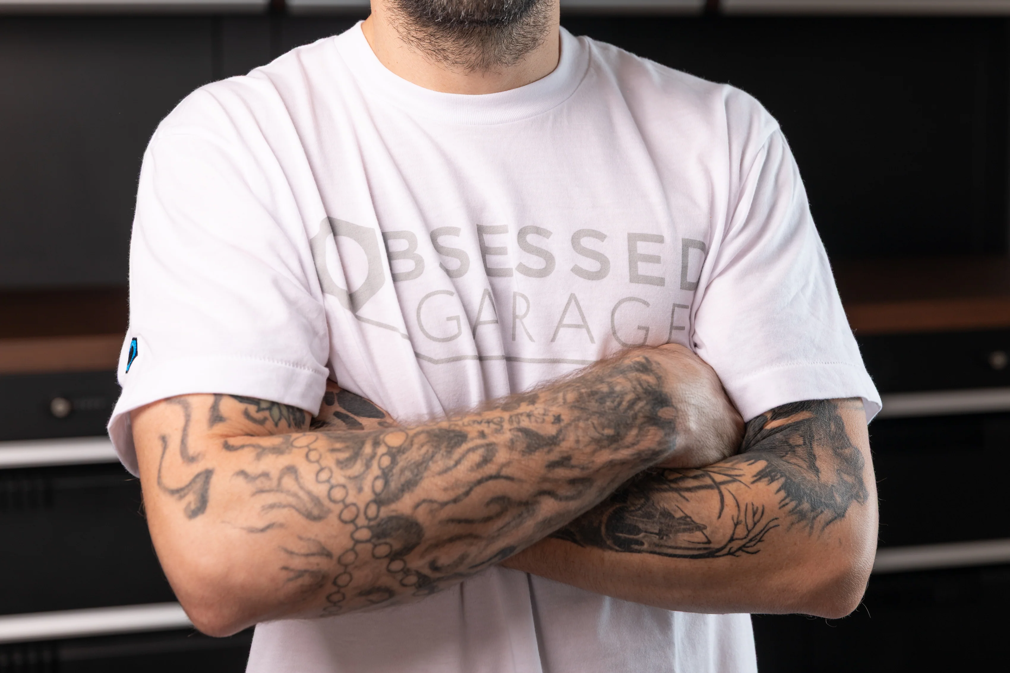 Obsessed Garage Logo Shirt - Image 109