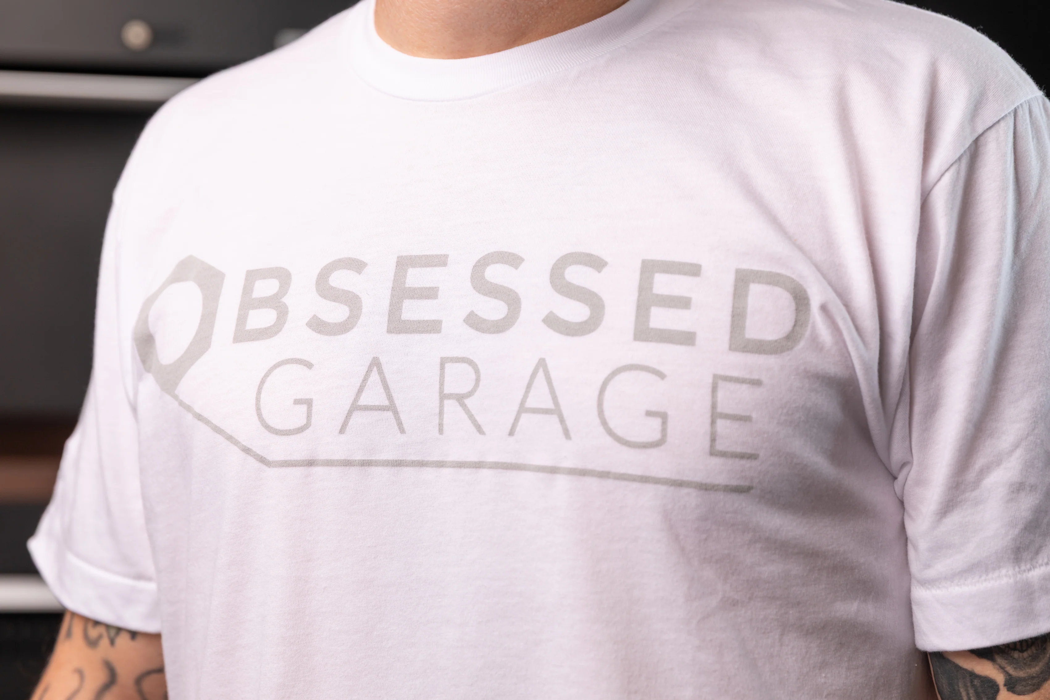 Obsessed Garage Logo Shirt - Image 111