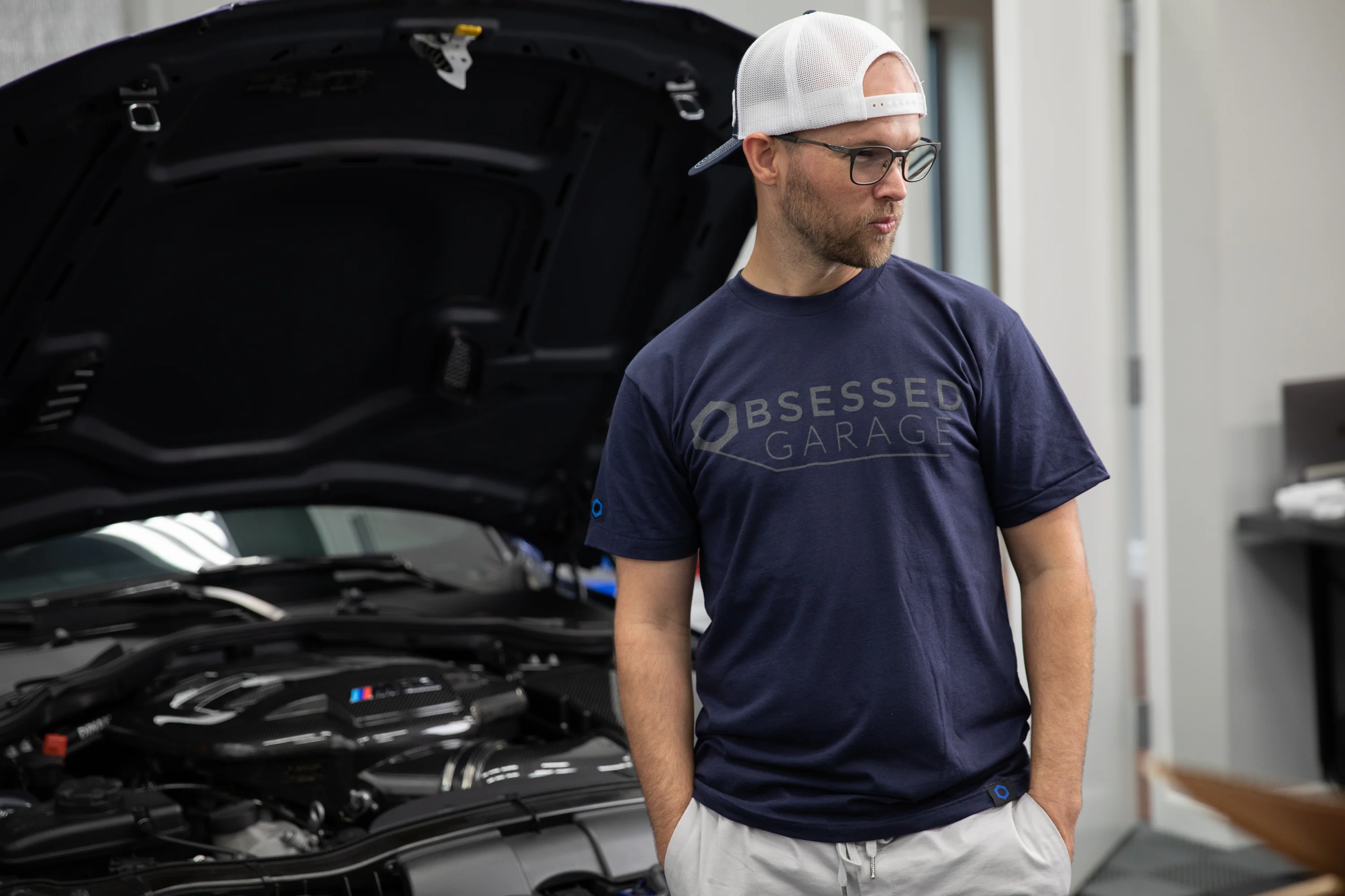 Obsessed Garage Logo Shirt - Image 12