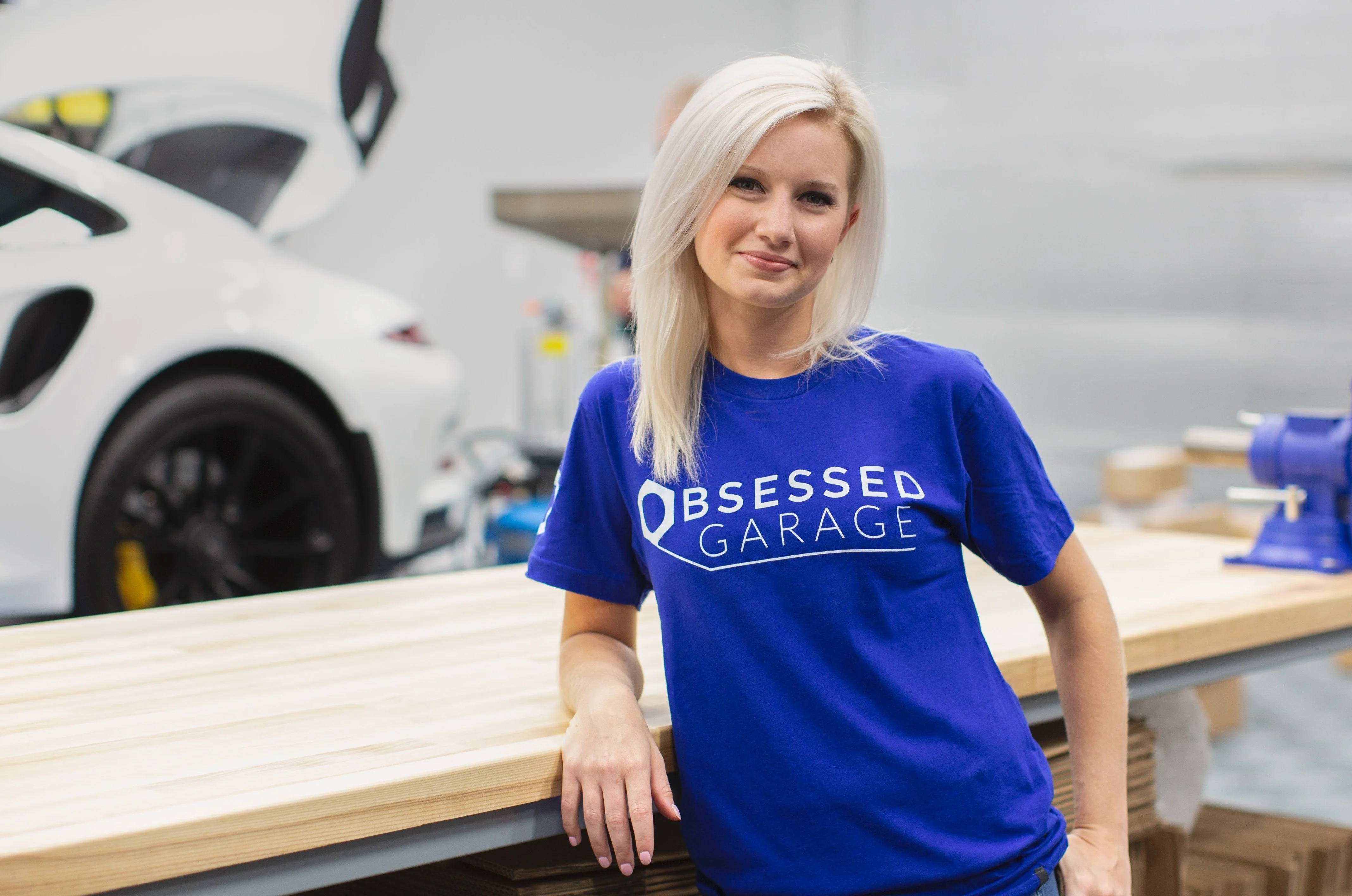 Obsessed Garage Logo Shirt - Image 13