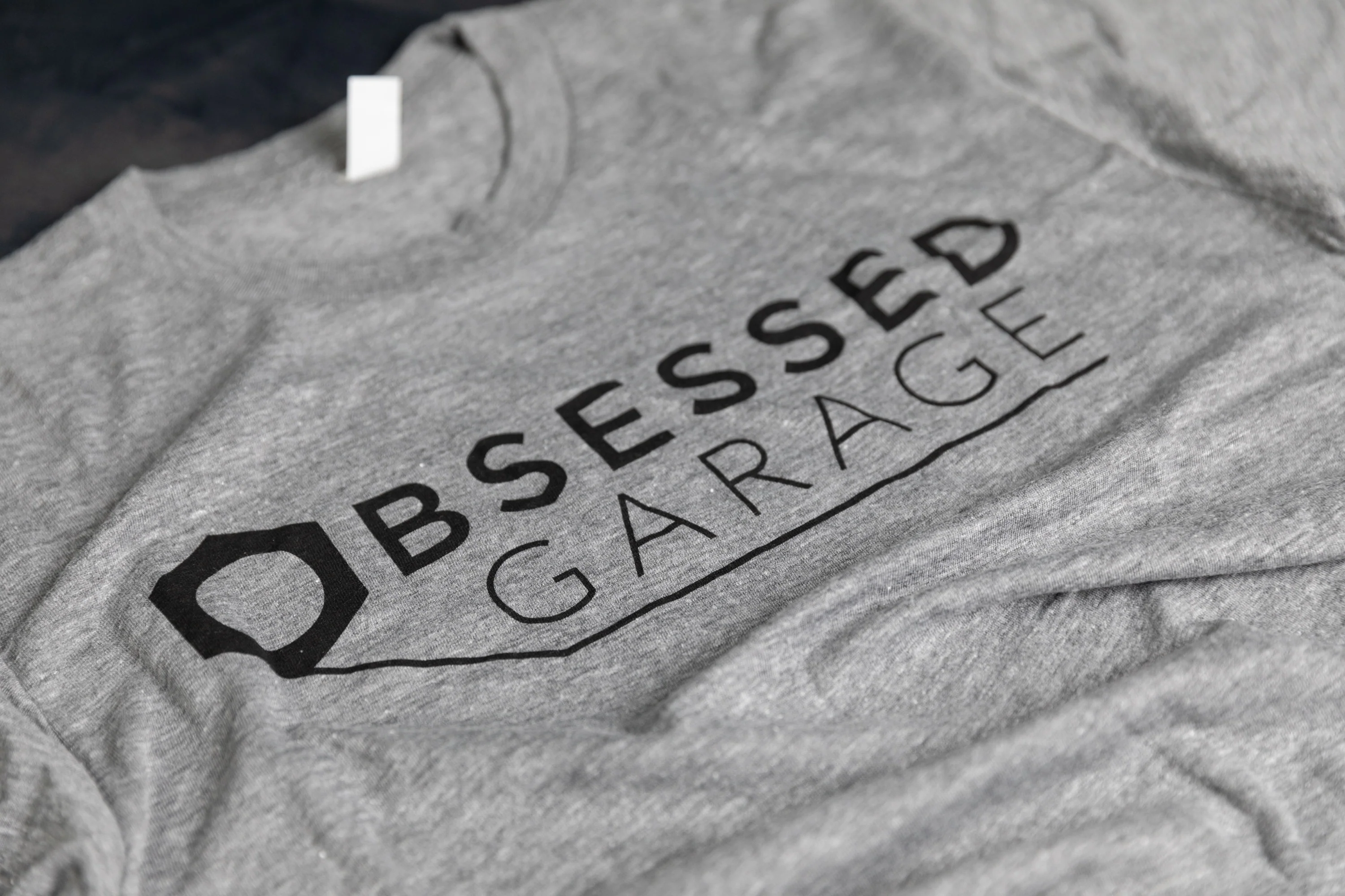Obsessed Garage Logo Shirt - Image 14