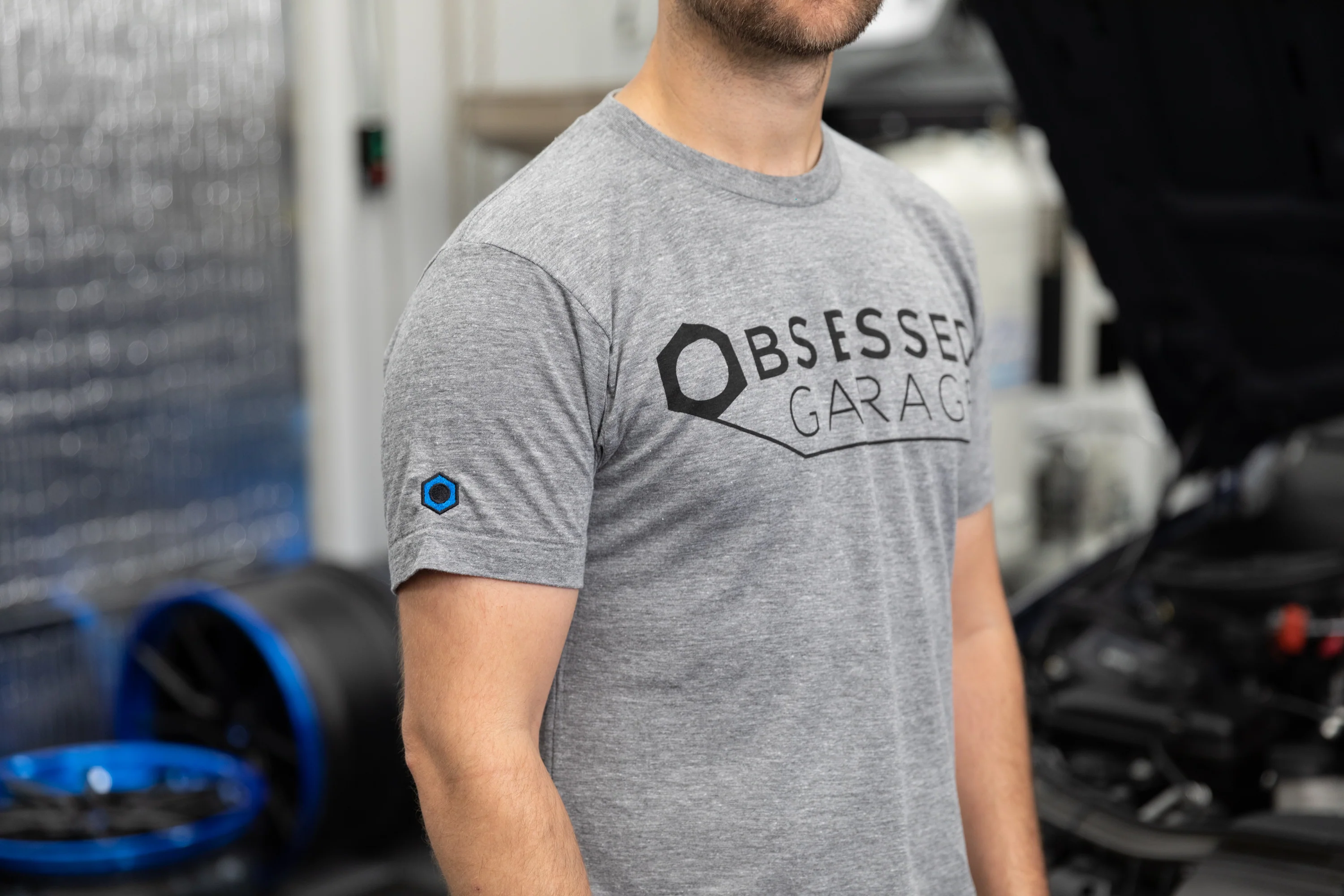 Obsessed Garage Logo Shirt - Image 17