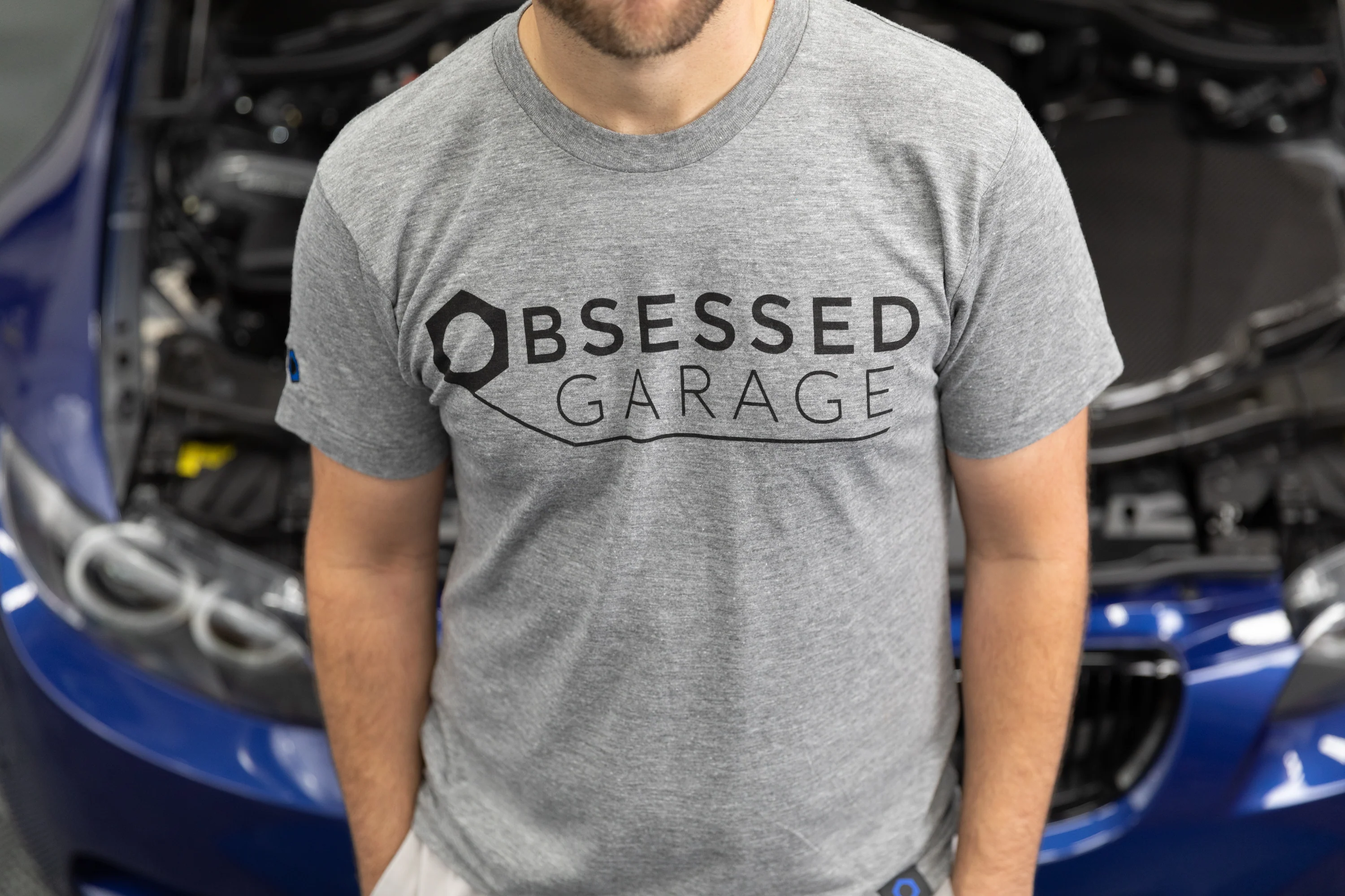 Obsessed Garage Logo Shirt - Image 19