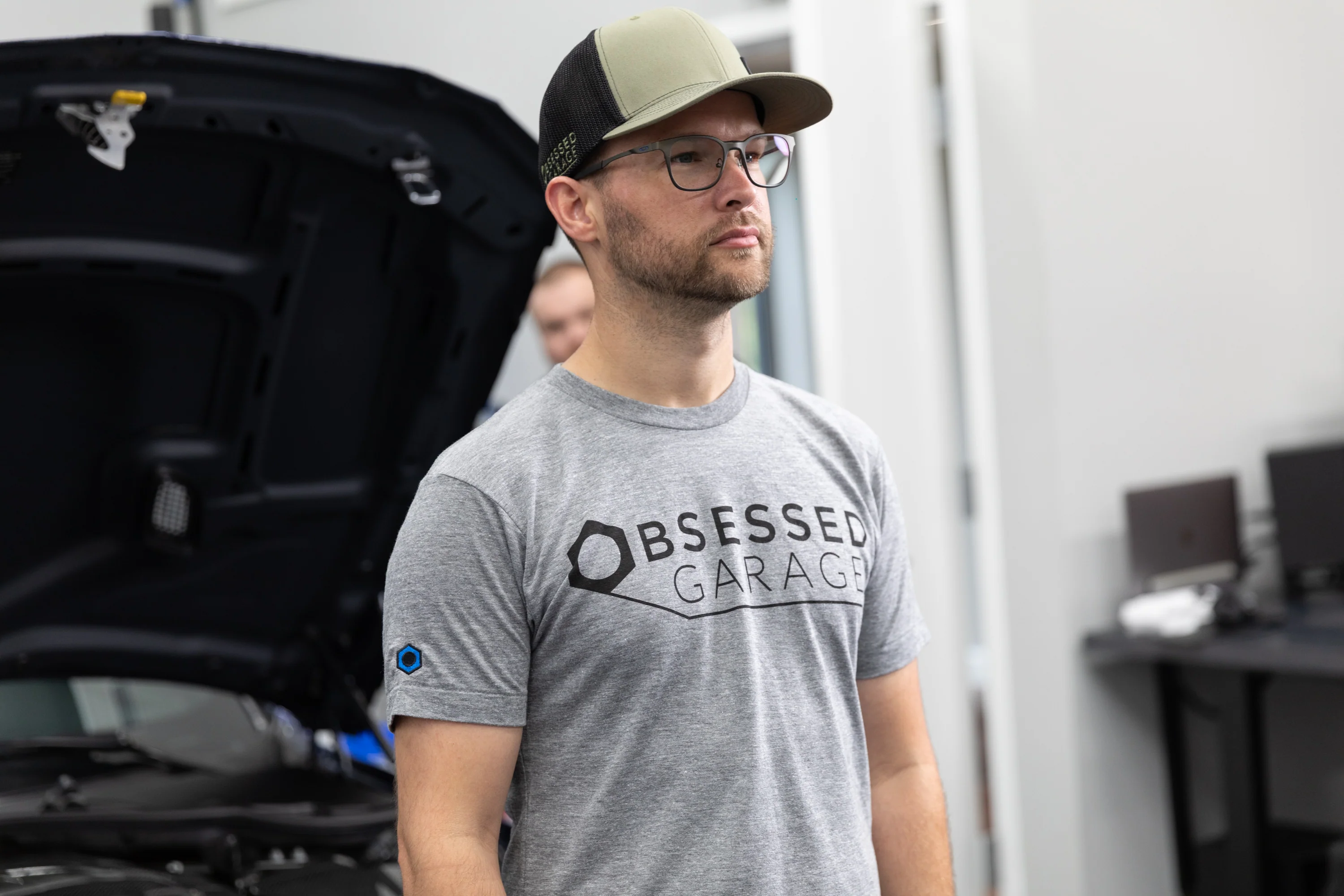 Obsessed Garage Logo Shirt - Image 20
