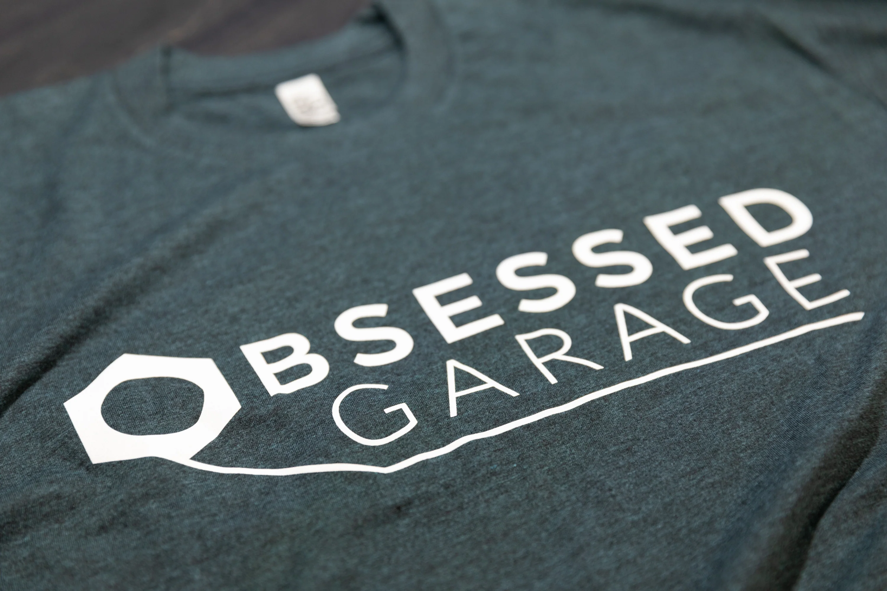 Obsessed Garage Logo Shirt - Image 24