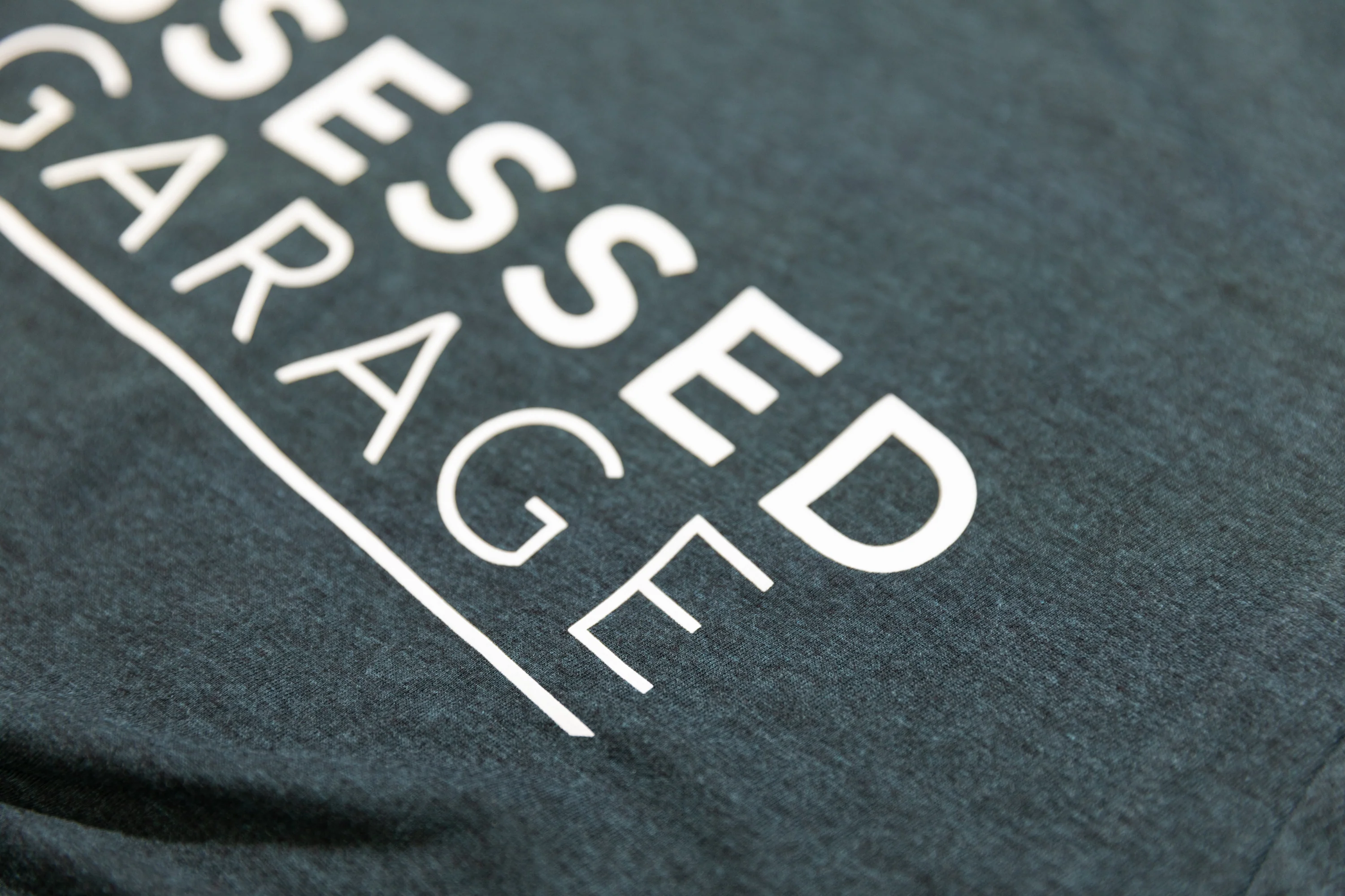 Obsessed Garage Logo Shirt - Image 25