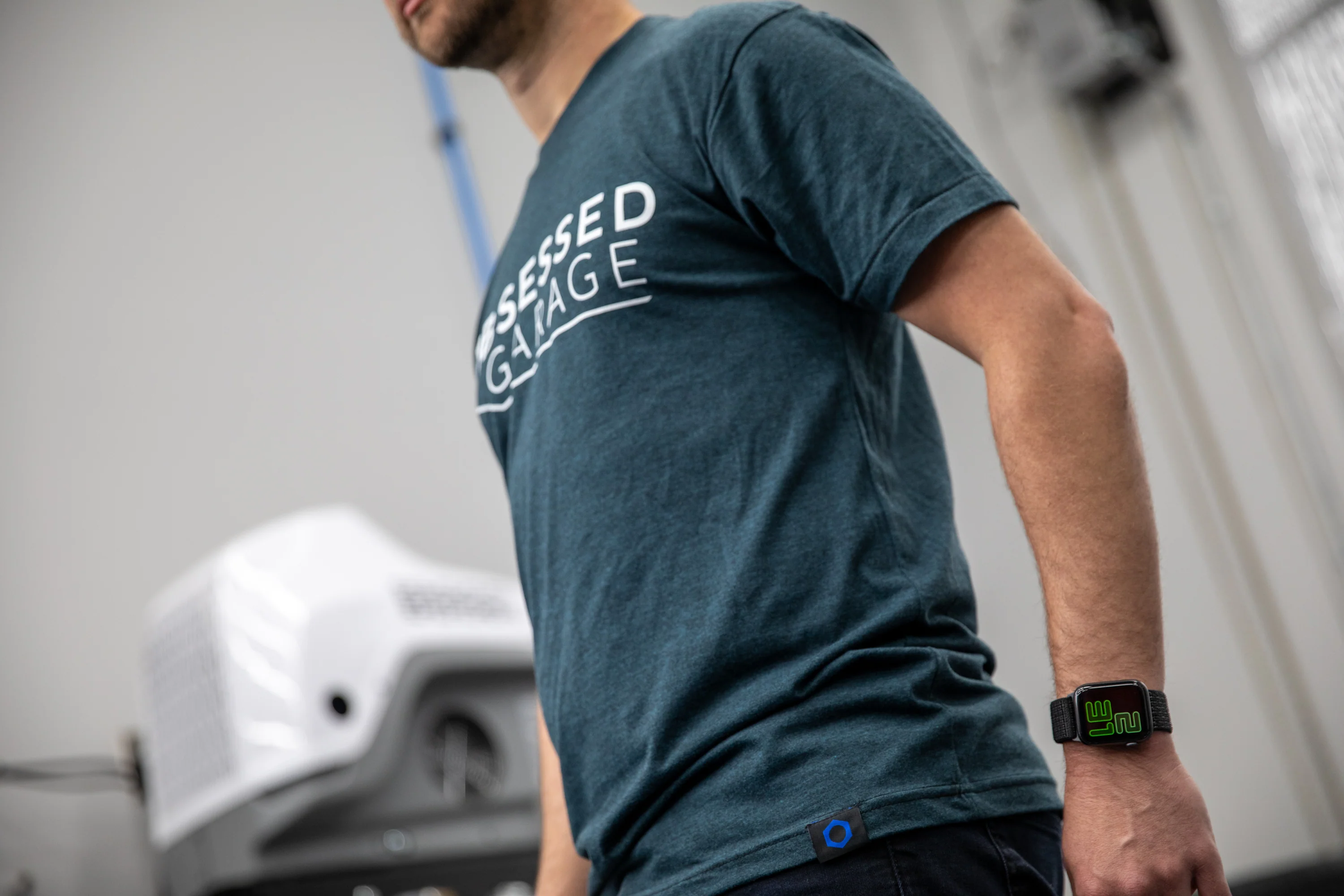 Obsessed Garage Logo Shirt - Image 38