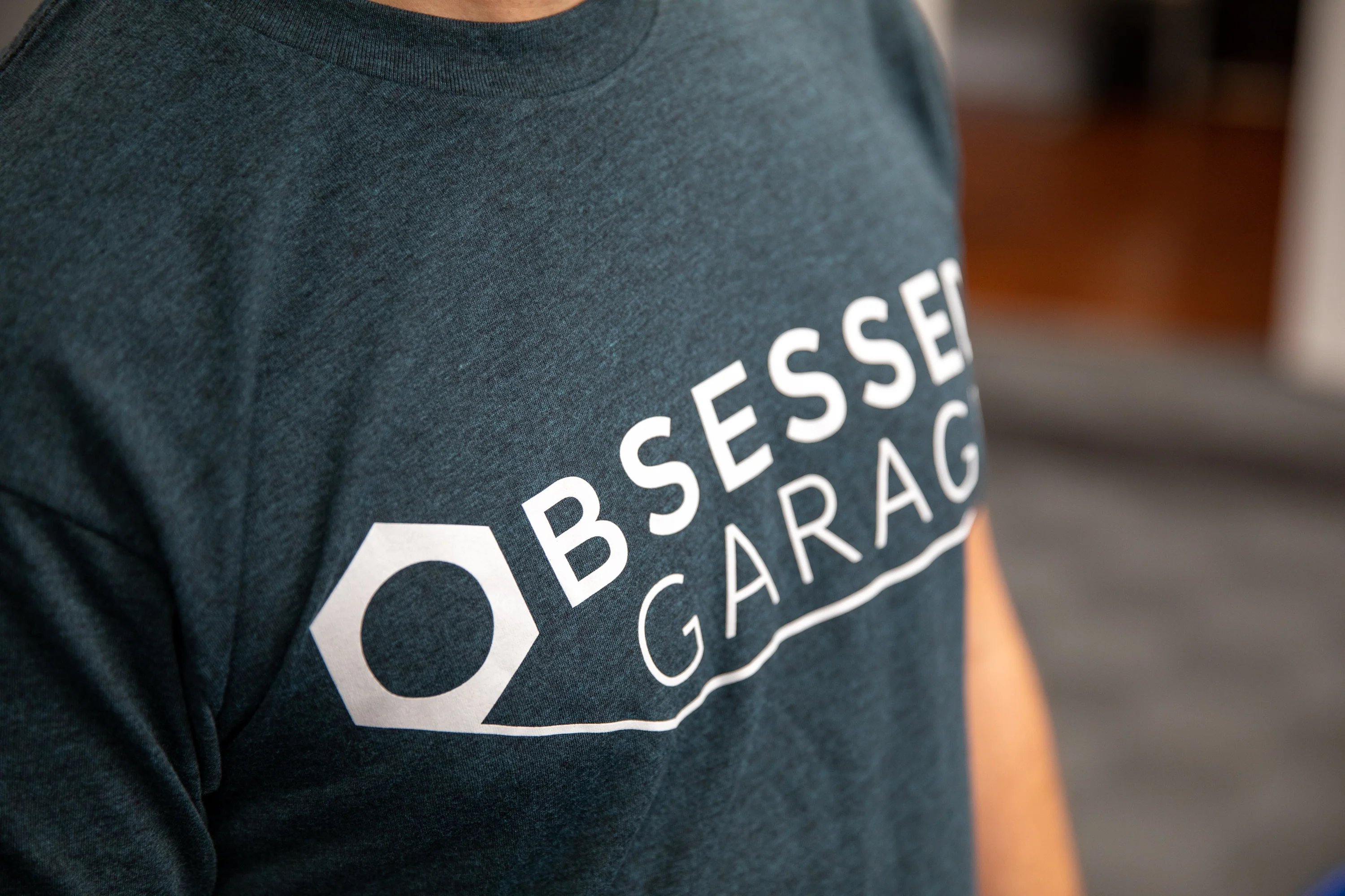 Obsessed Garage Logo Shirt - Image 39