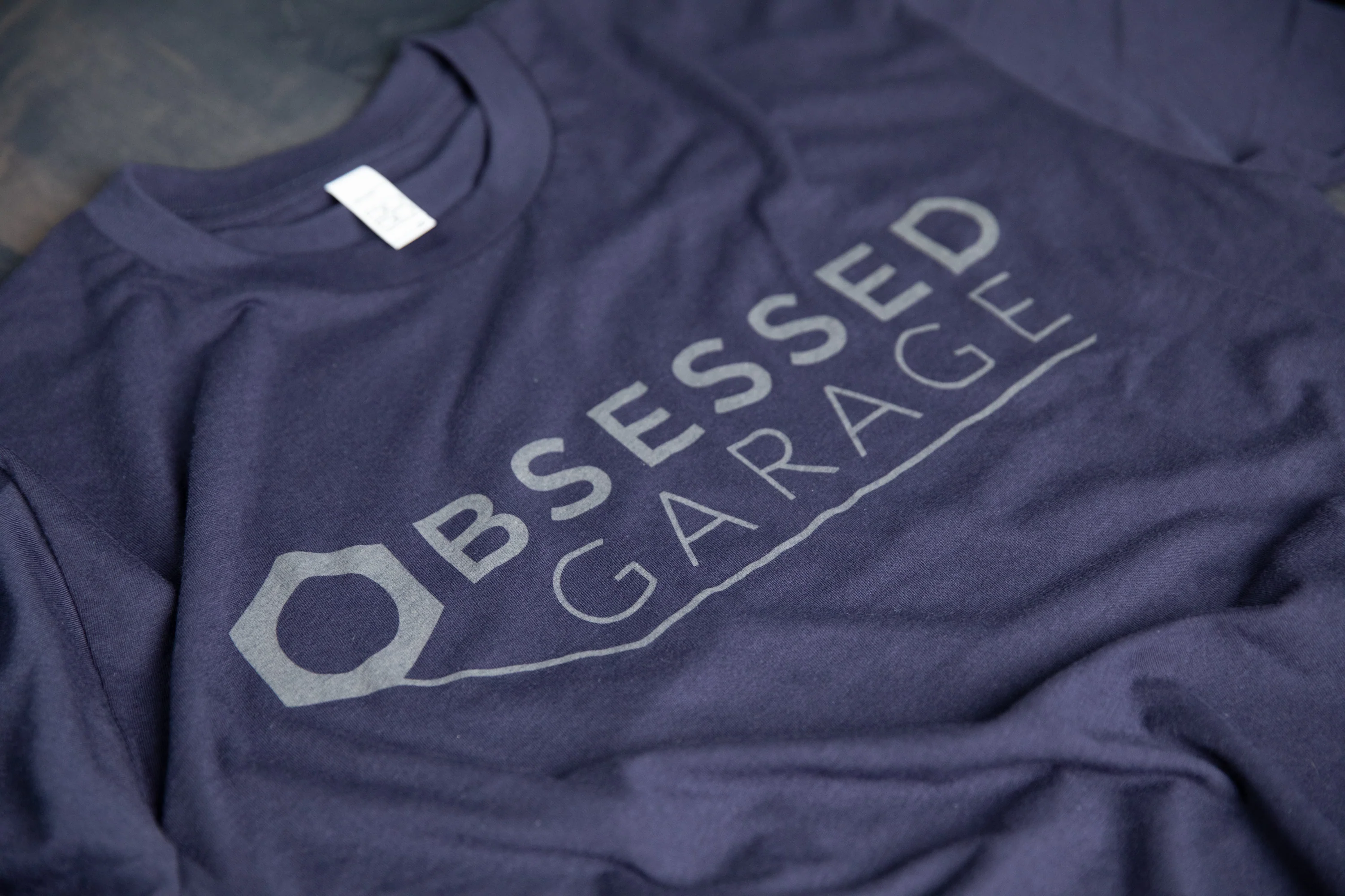 Obsessed Garage Logo Shirt - Image 4