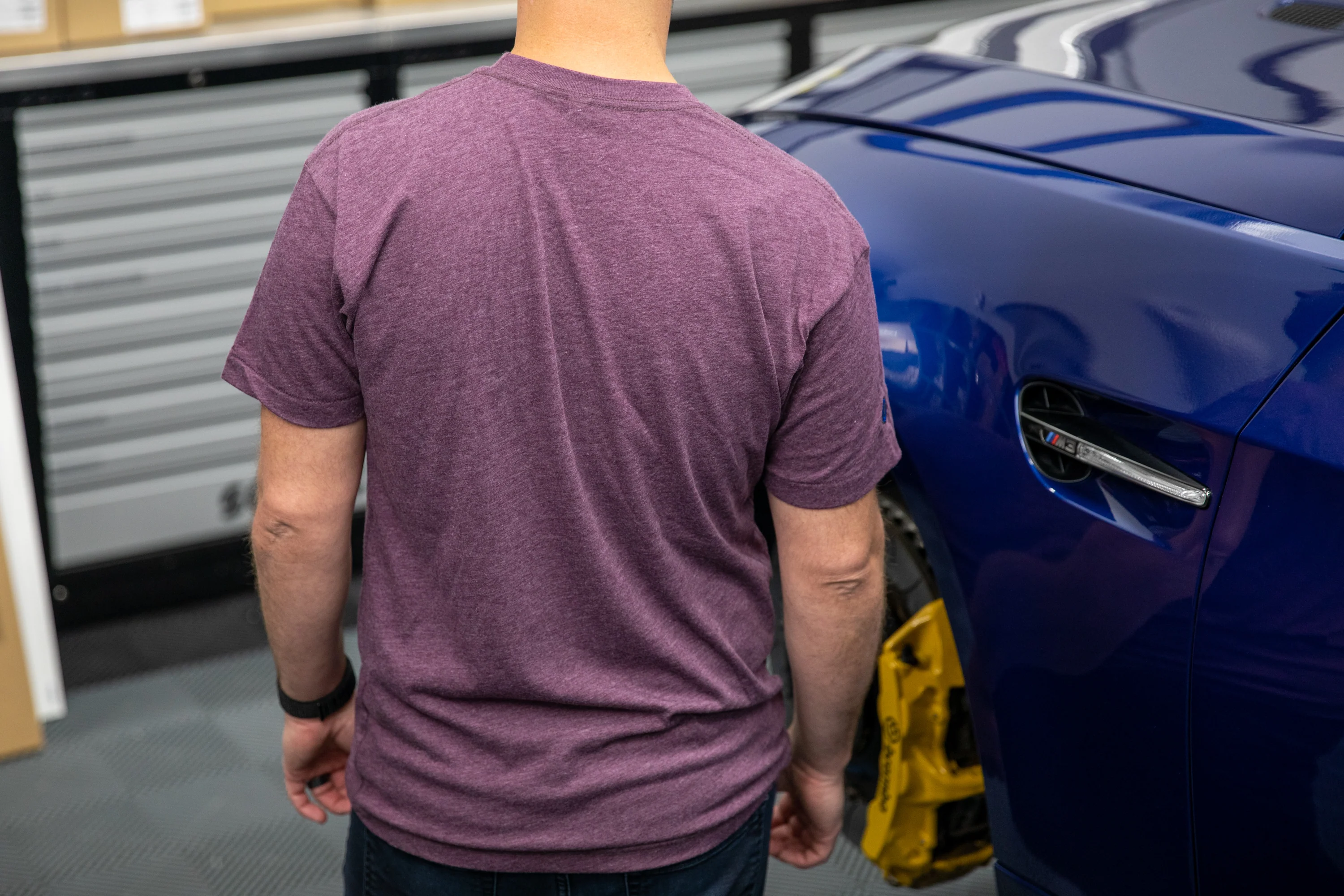 Obsessed Garage Logo Shirt - Image 48