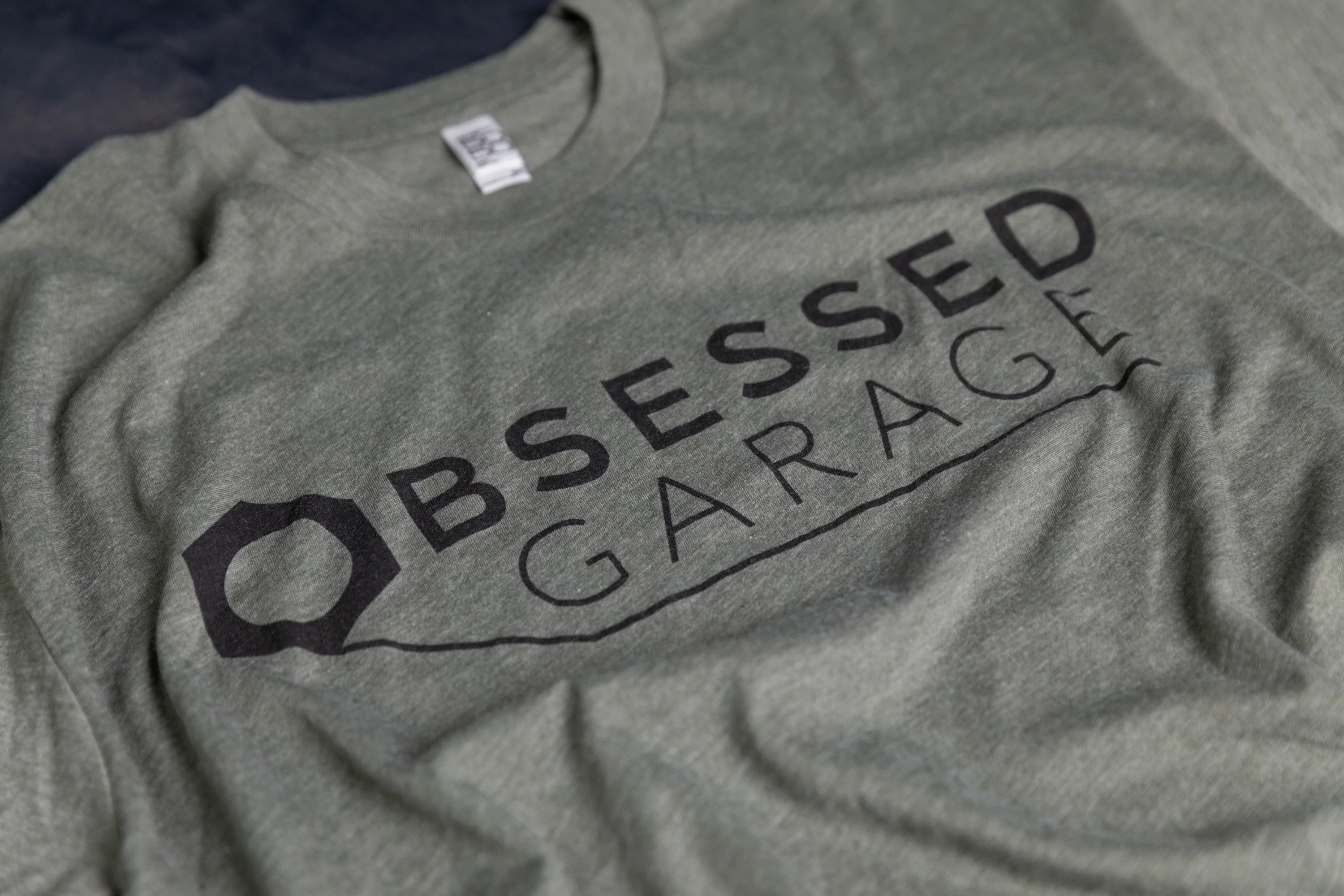 Obsessed Garage Logo Shirt - Image 52