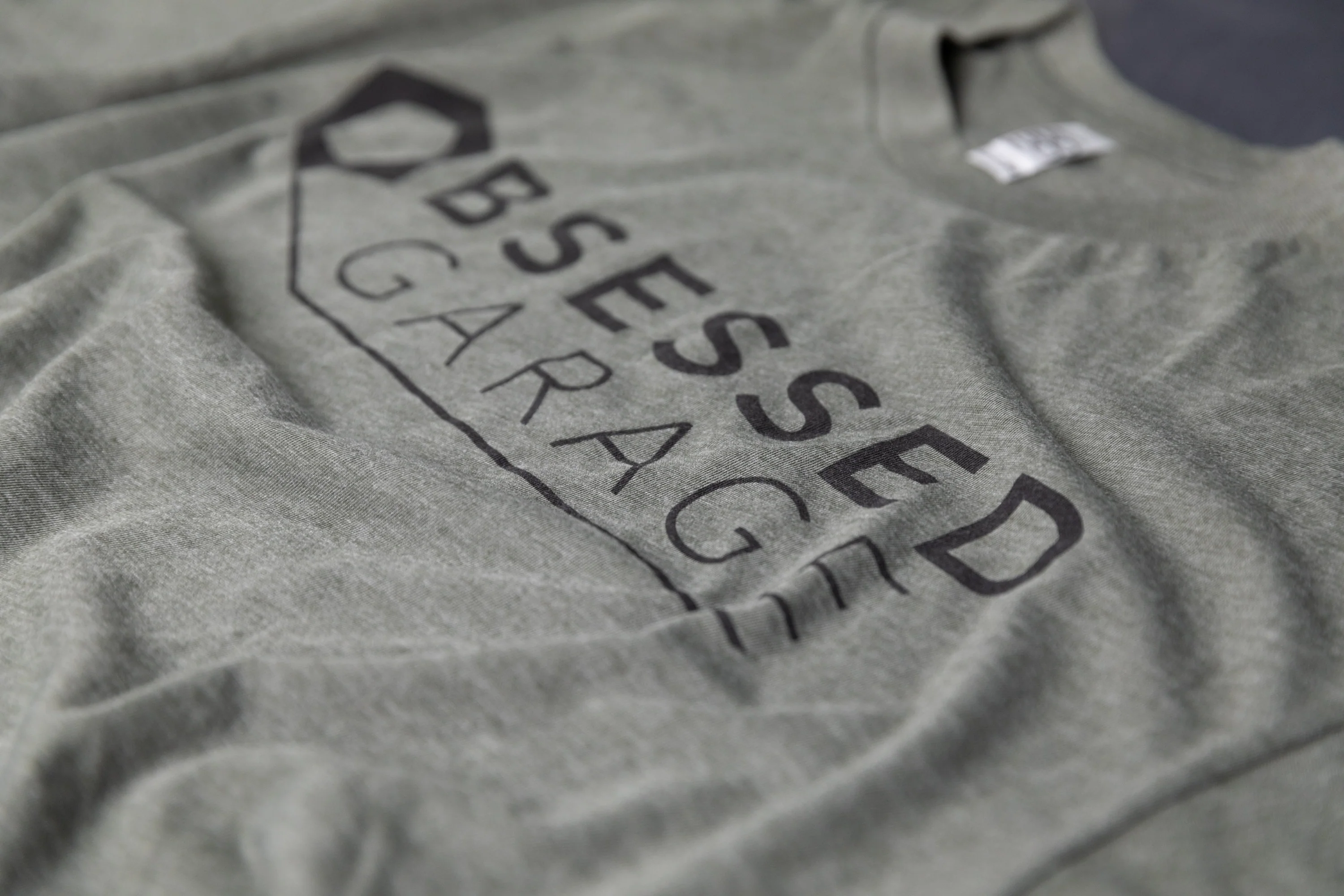Obsessed Garage Logo Shirt - Image 53