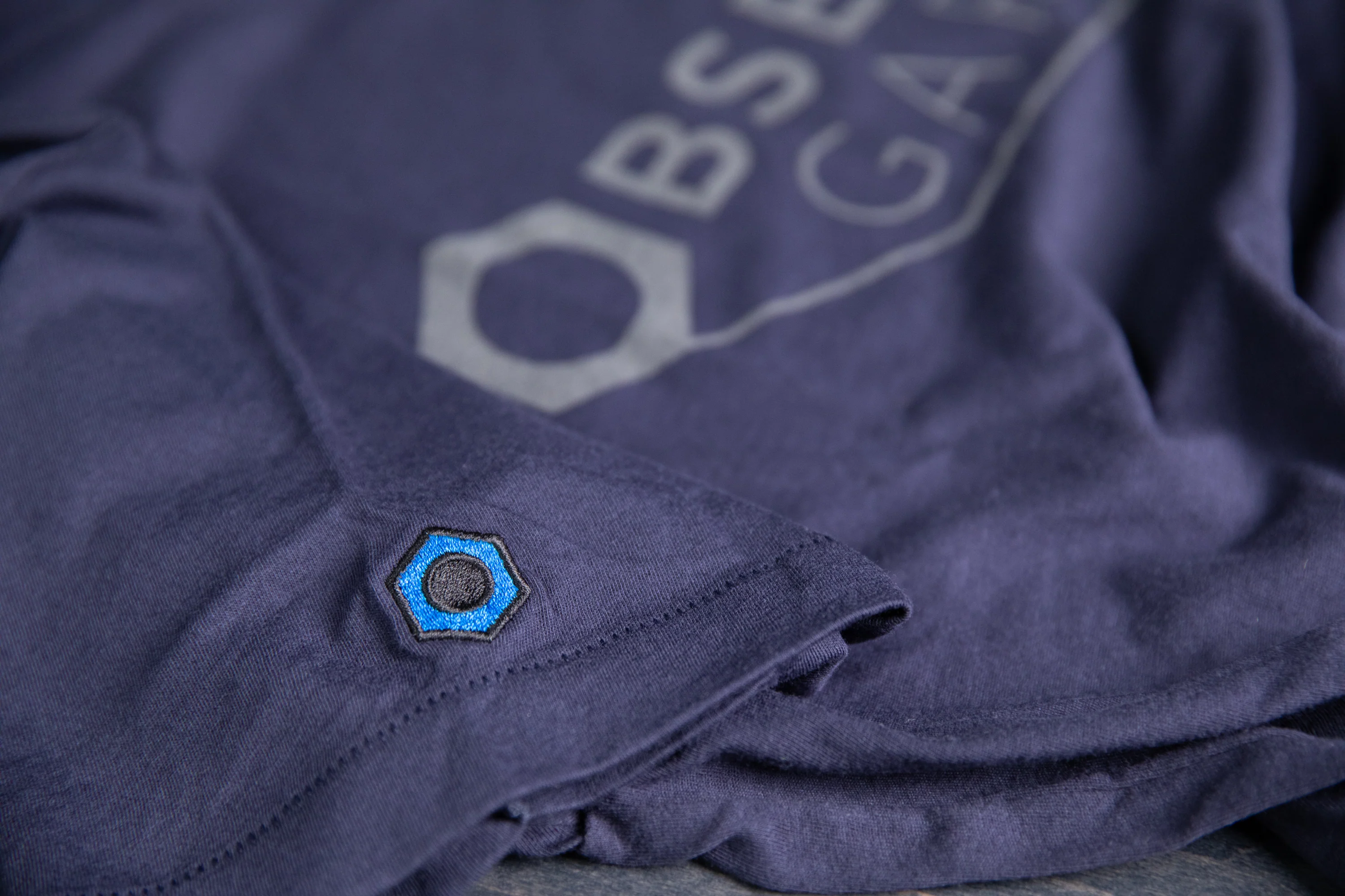 Obsessed Garage Logo Shirt - Image 6