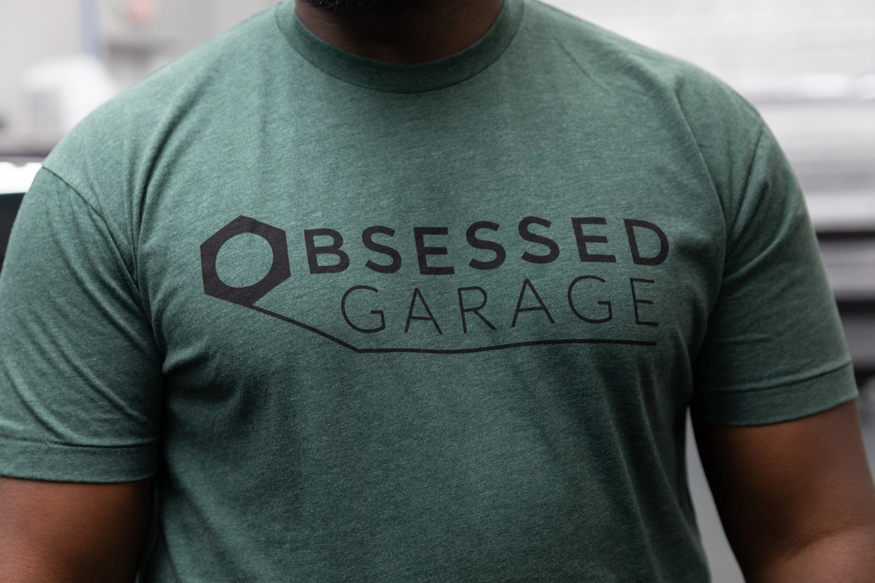 Obsessed Garage Logo Shirt - Image 70