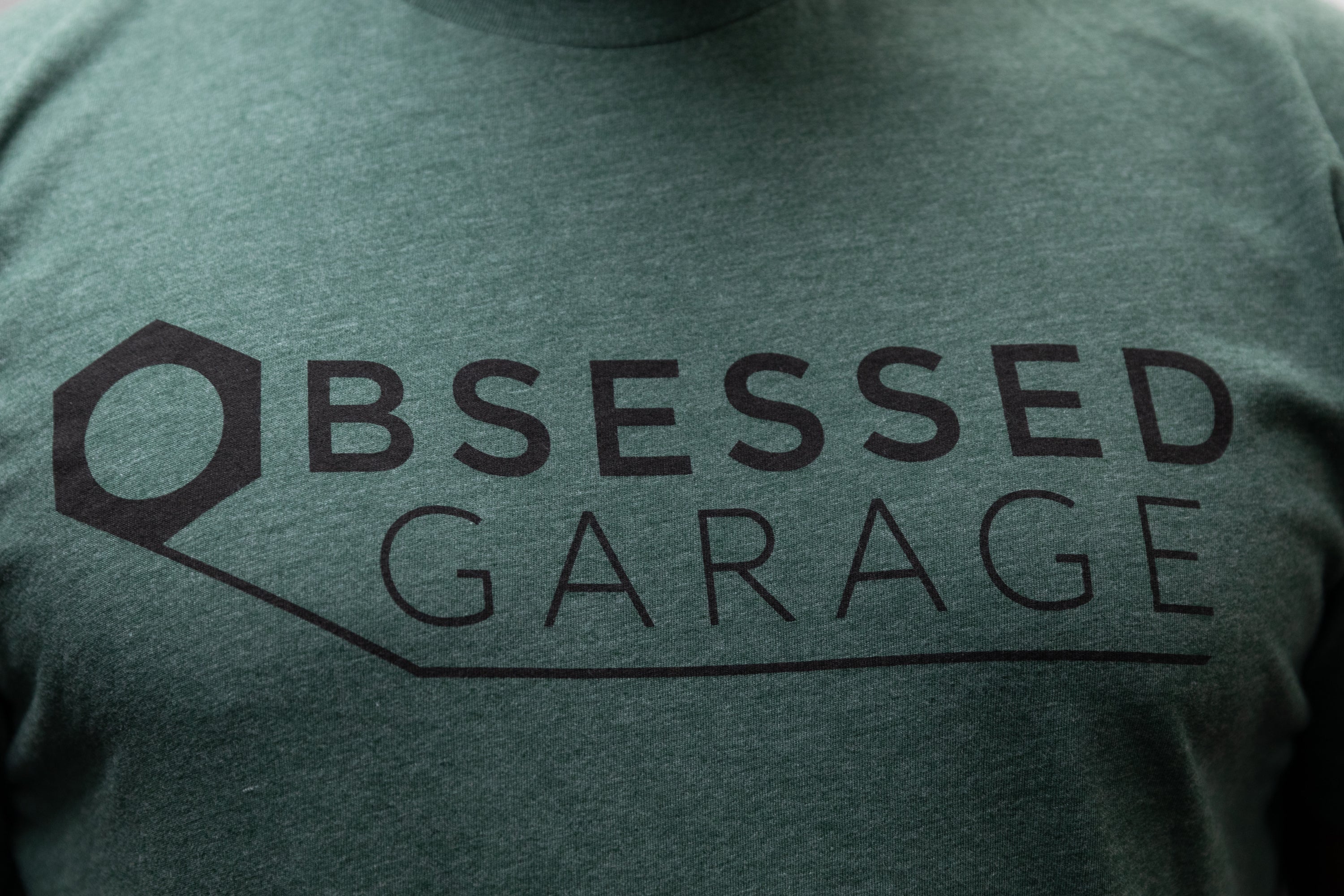 Obsessed Garage Logo Shirt - Image 71