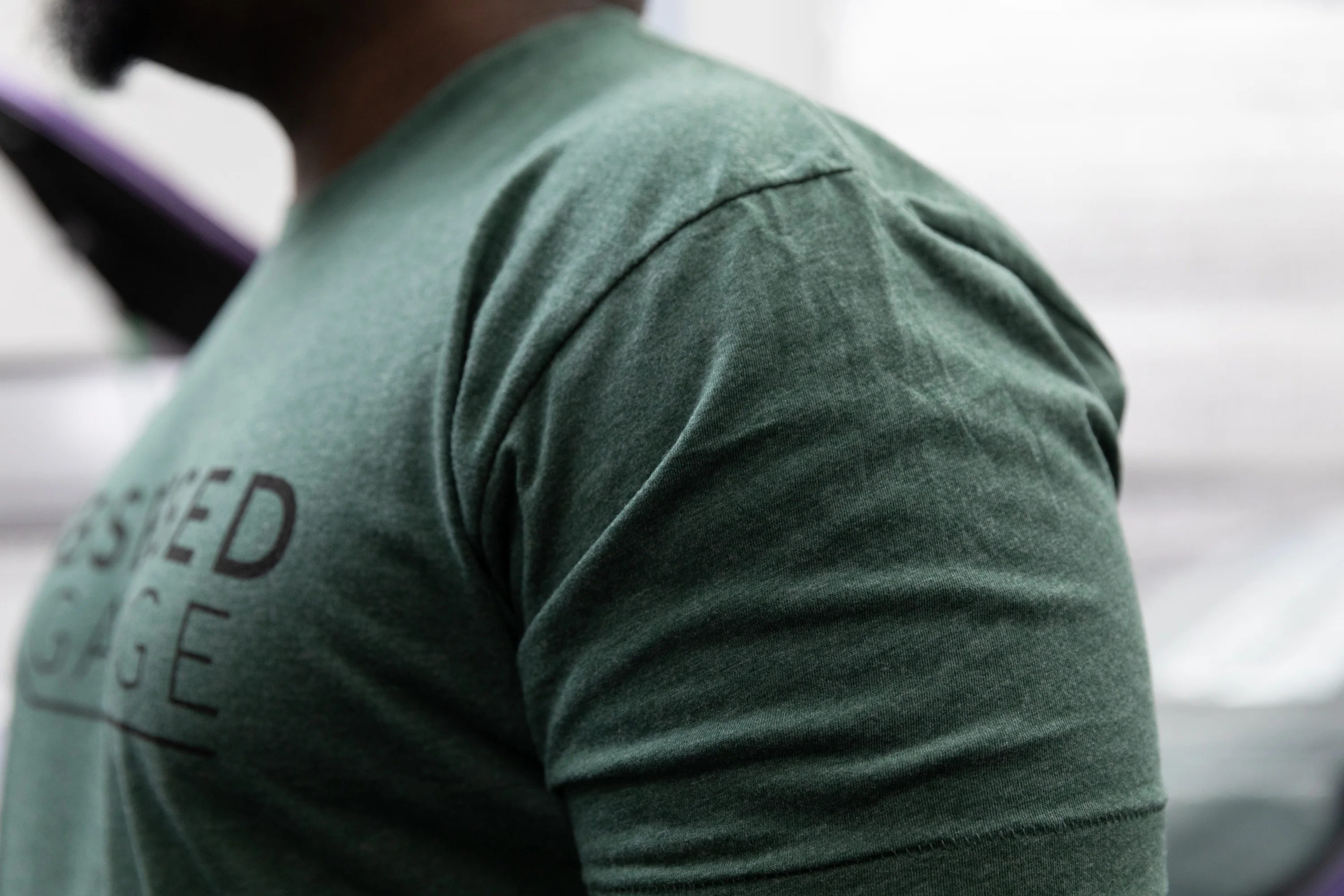 Obsessed Garage Logo Shirt - Image 79