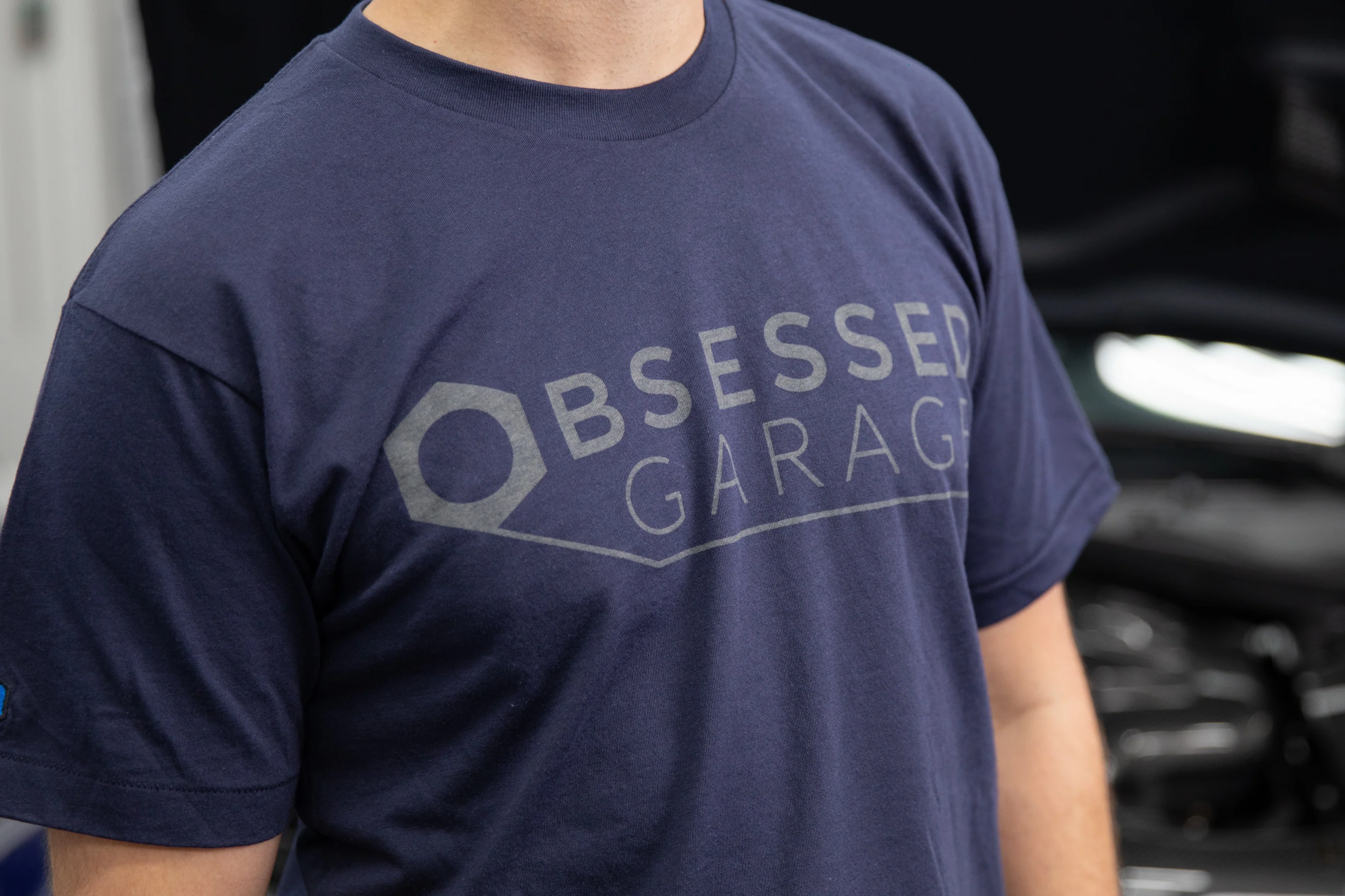 Obsessed Garage Logo Shirt - Image 8