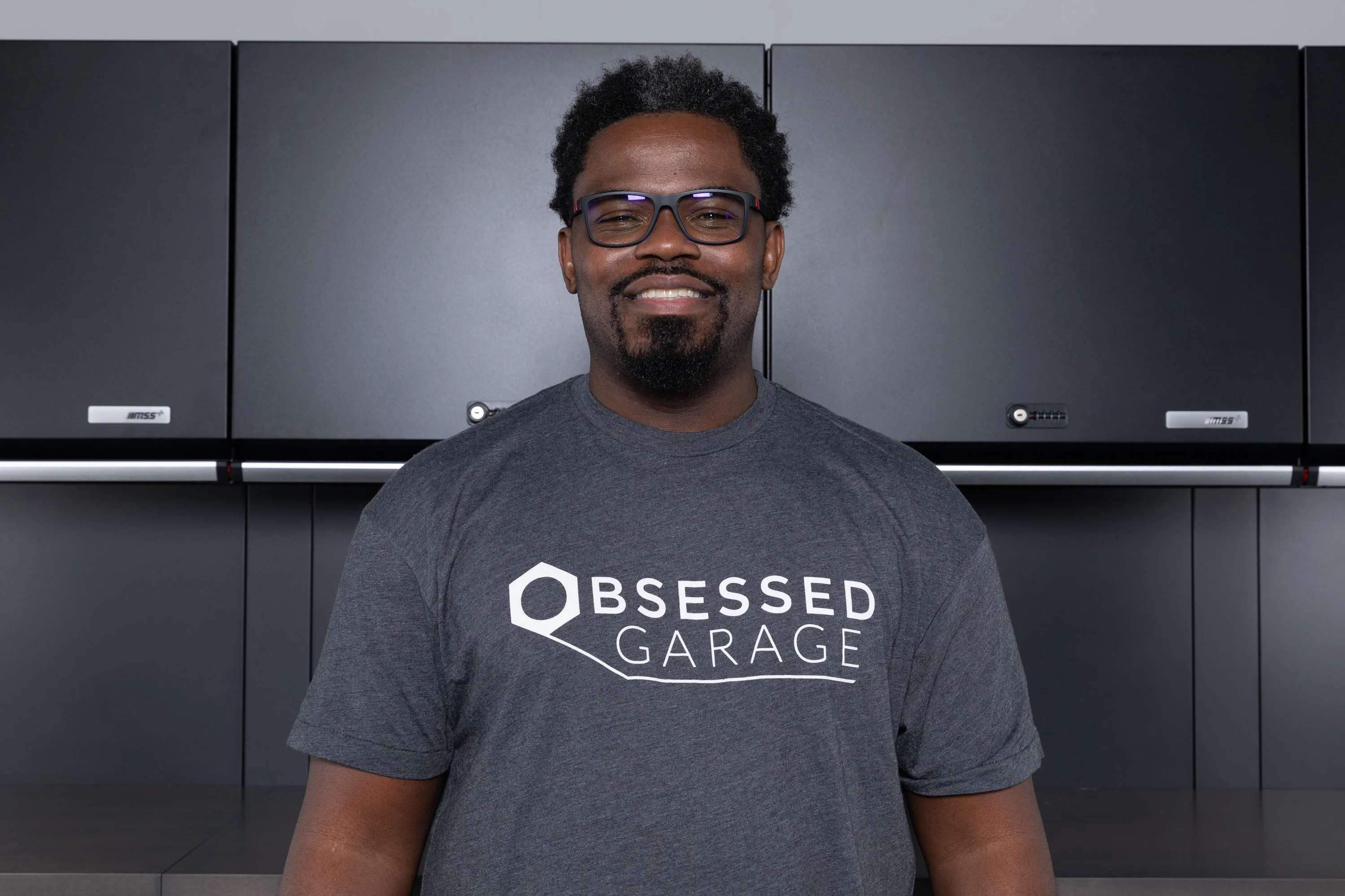 Obsessed Garage Logo Shirt - Image 80