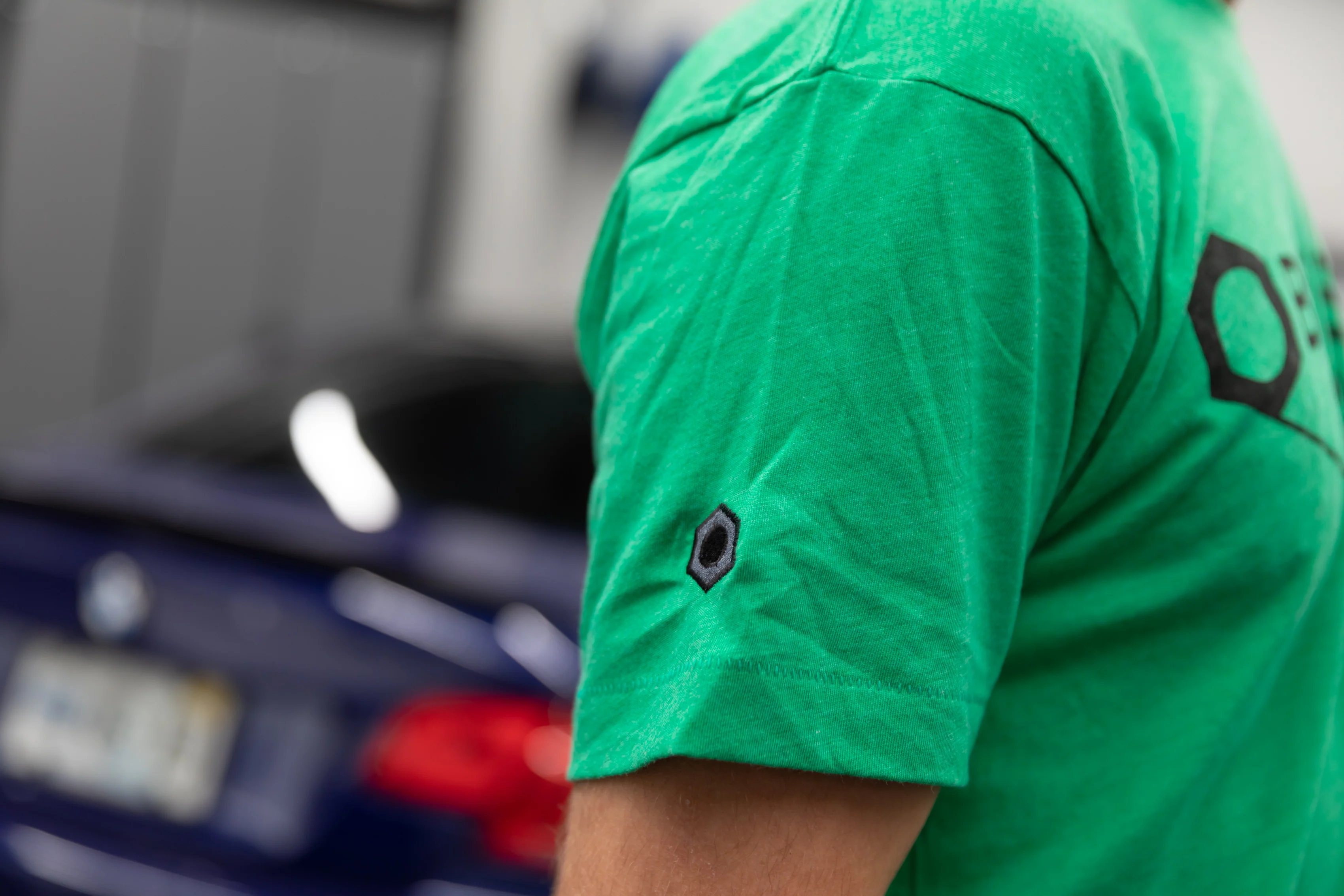 Obsessed Garage Logo Shirt - Image 86