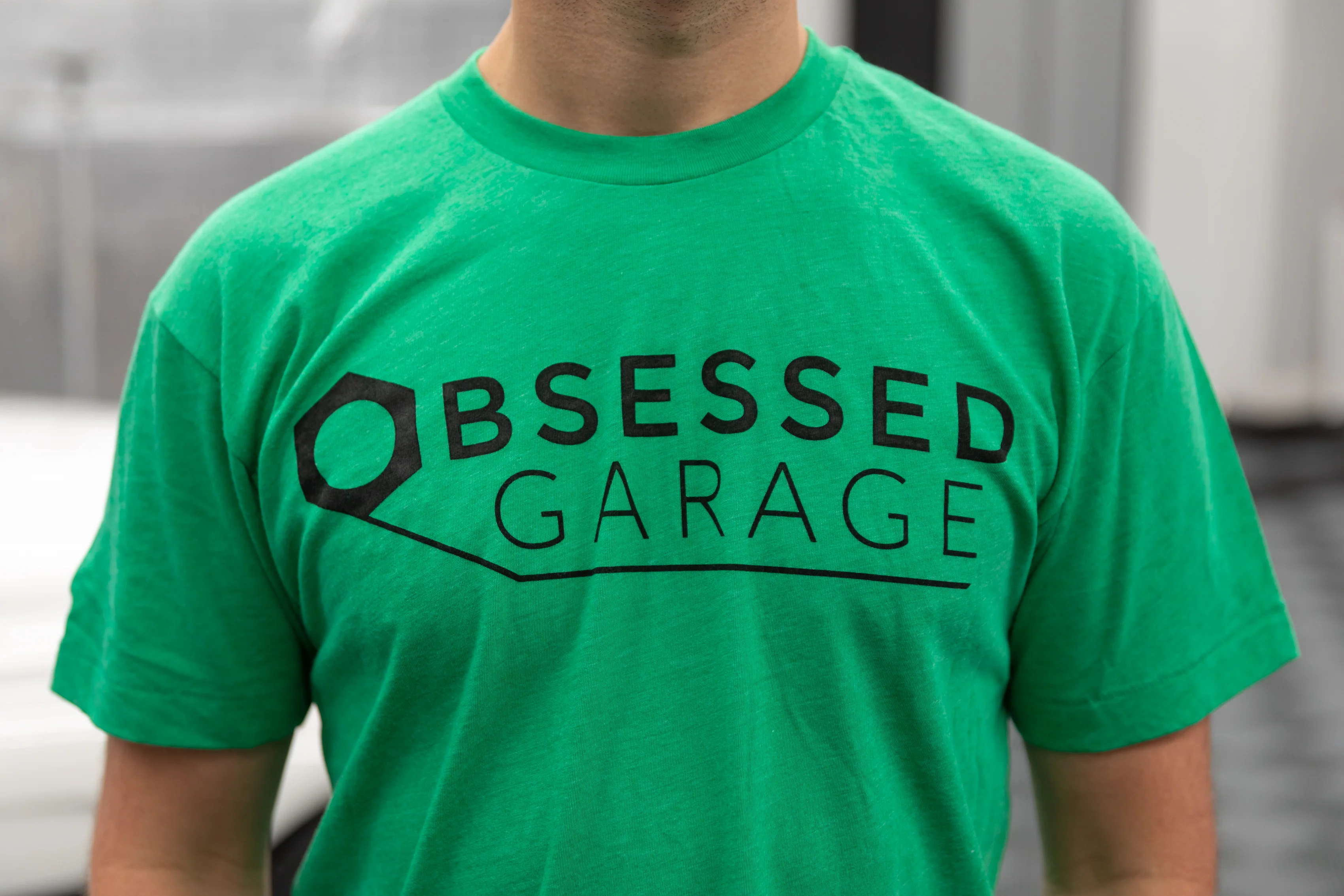 Obsessed Garage Logo Shirt - Image 88
