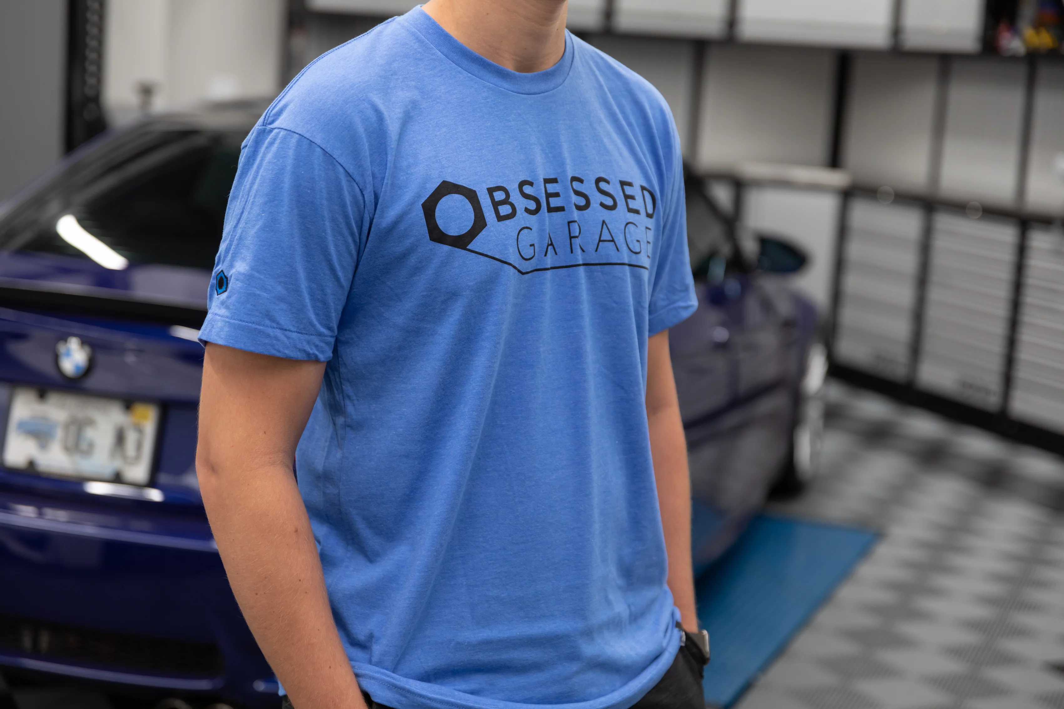 Obsessed Garage Logo Shirt - Image 91