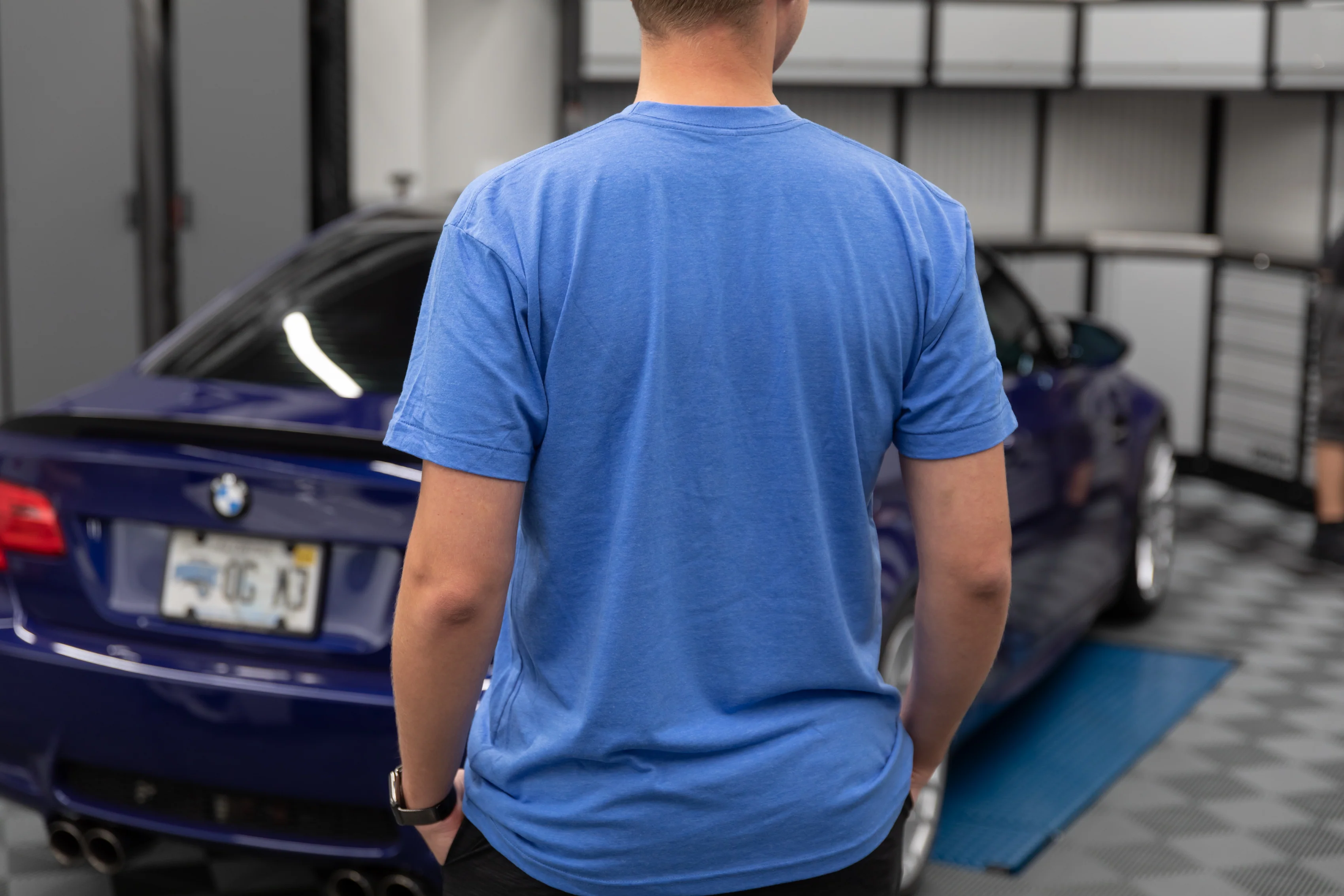 Obsessed Garage Logo Shirt - Image 92