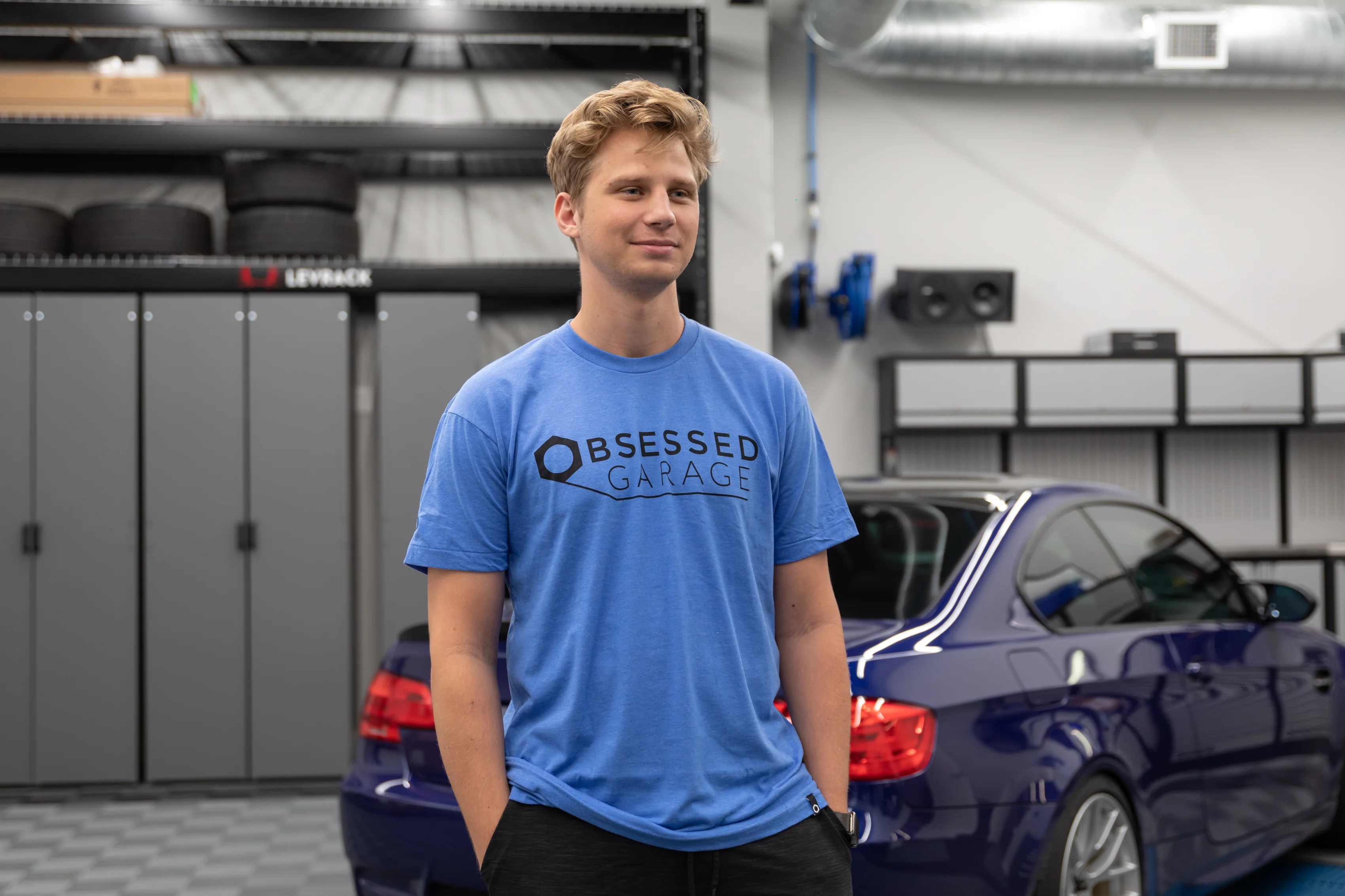 Obsessed Garage Logo Shirt - Image 94