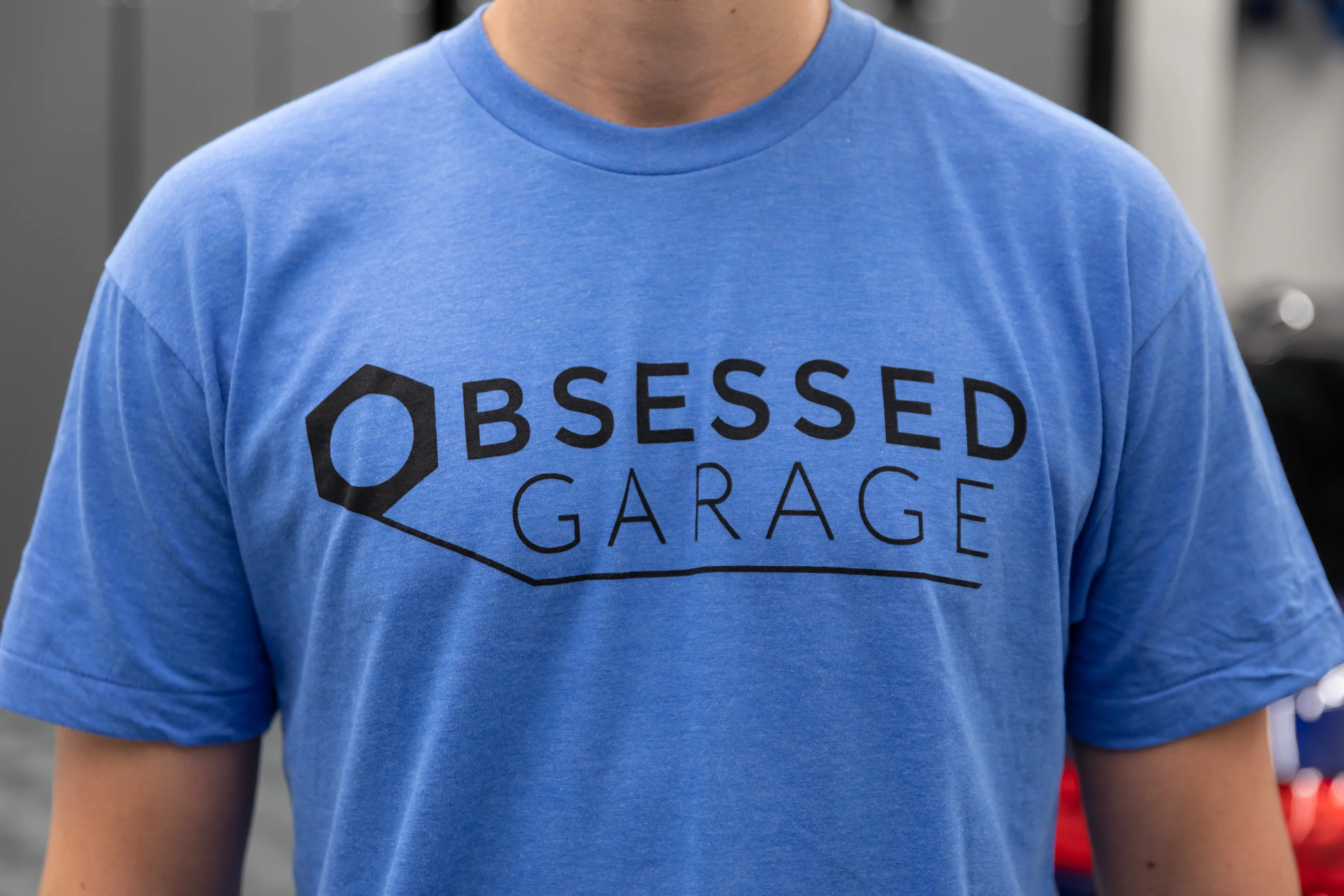 Obsessed Garage Logo Shirt - Image 96