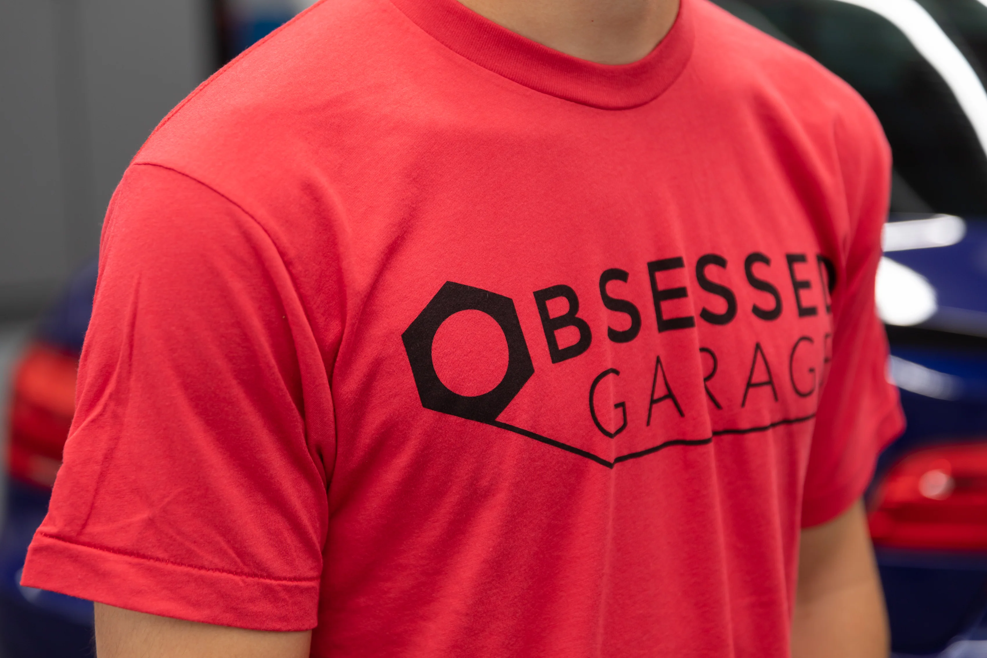 Obsessed Garage Logo Shirt - Image 99