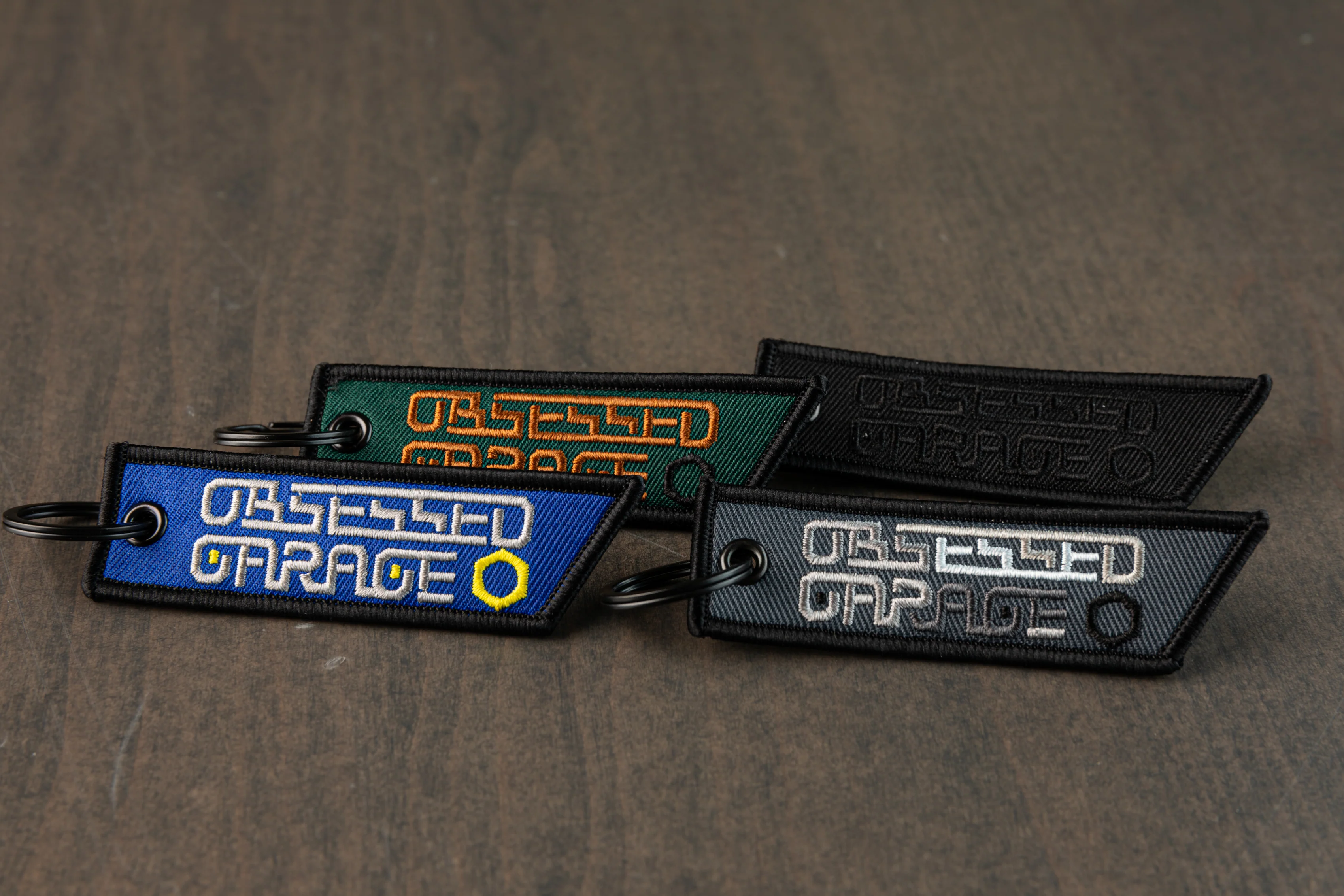 Obsessed Garage Mini Key Tag