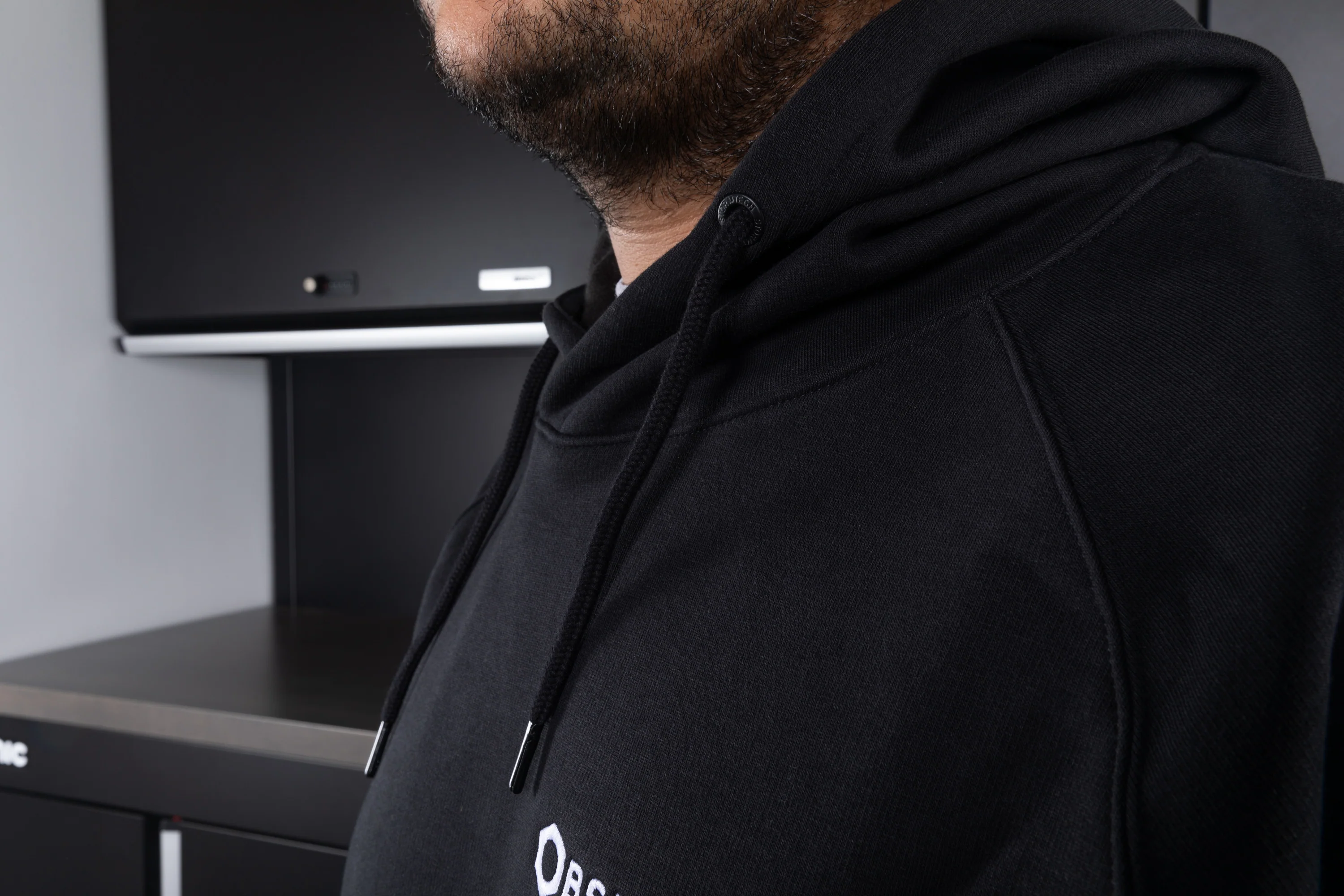 Obsessed Garage Omega Pull Over Hoodie - Image 3