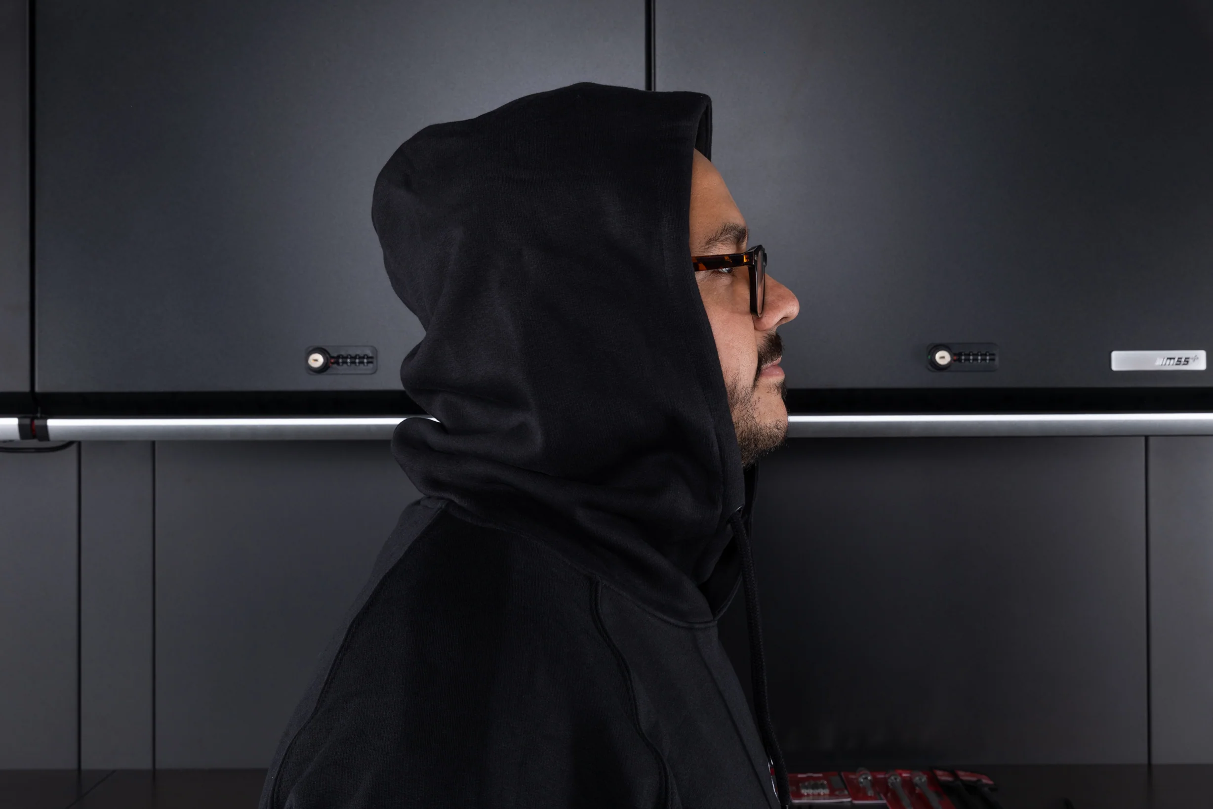 Obsessed Garage Omega Pull Over Hoodie - Image 4
