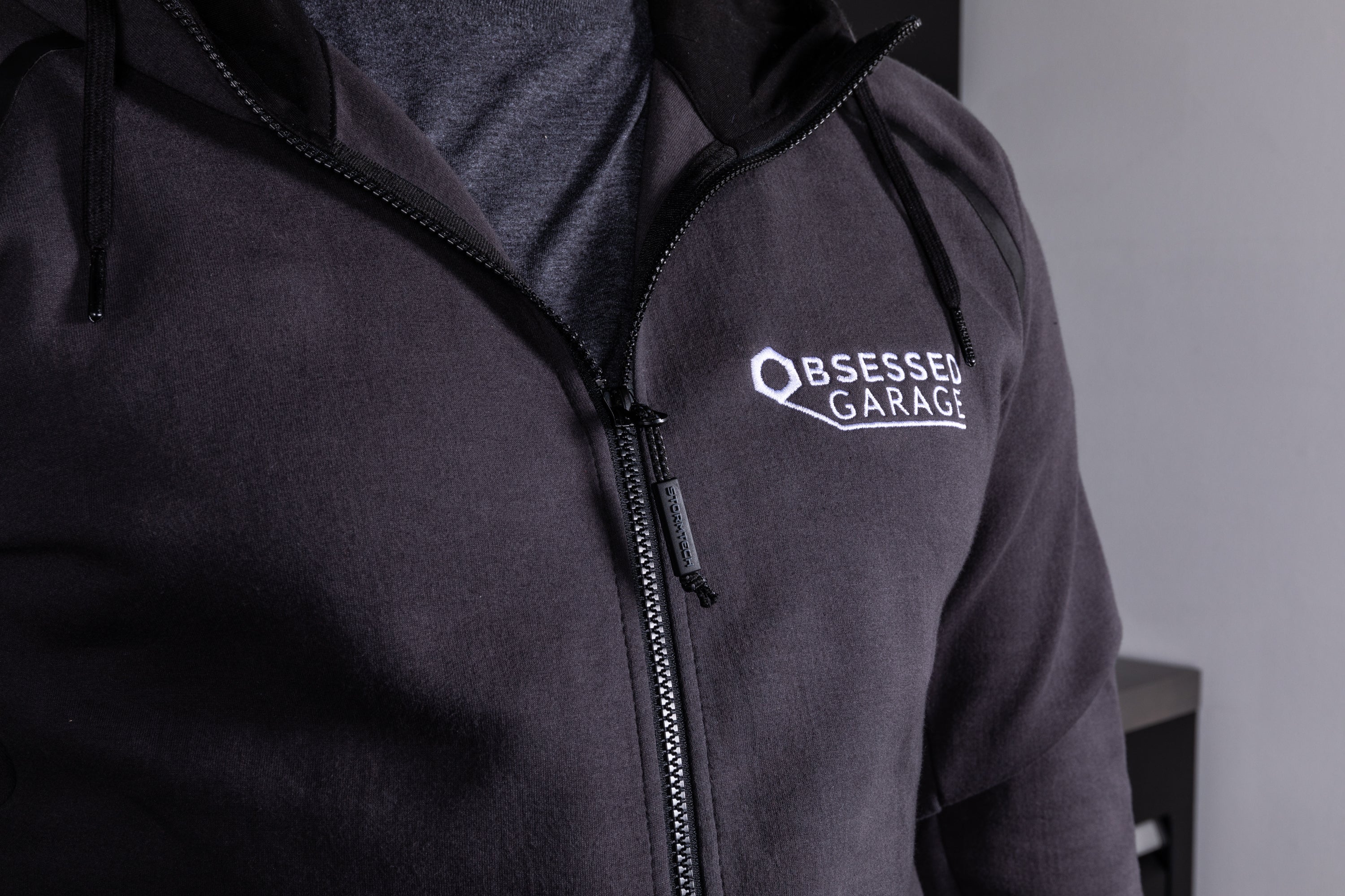 Obsessed Garage Reflex Zip-Up Hoodie - Image 13