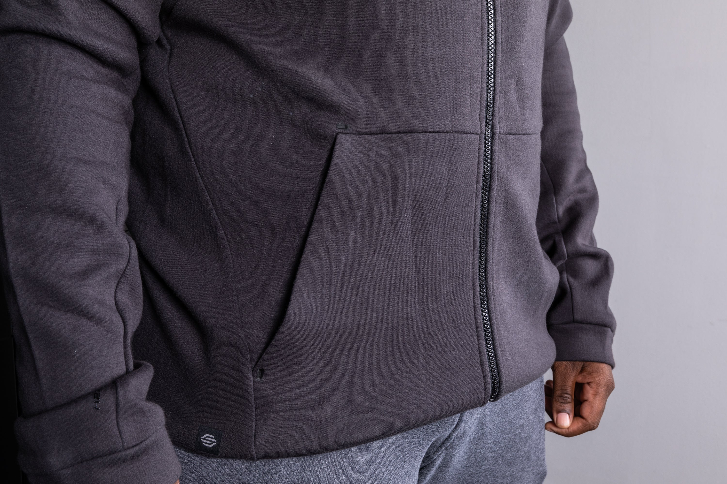 Obsessed Garage Reflex Zip-Up Hoodie - Image 14