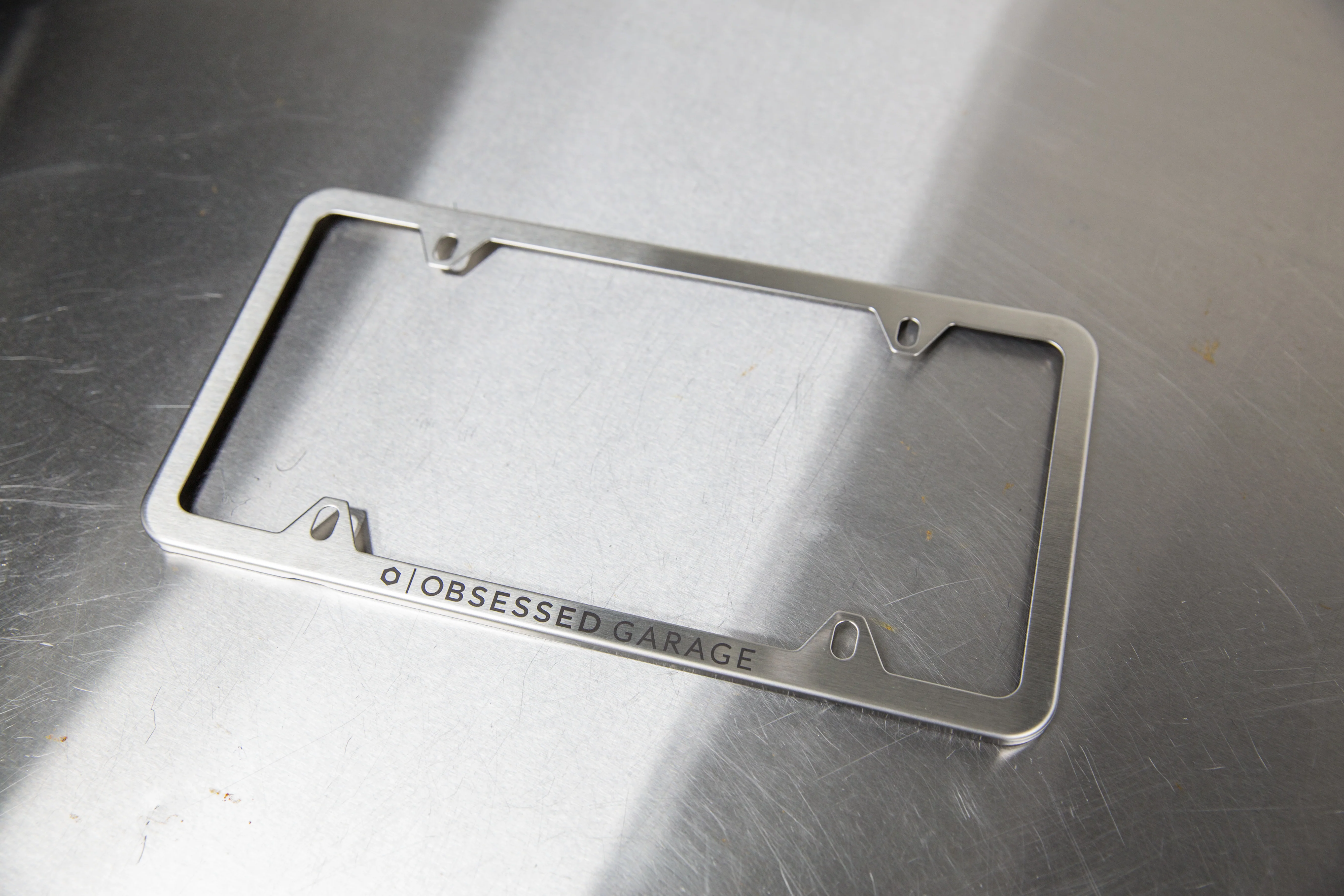 Stainless Steel License Plate Frame - Image 10