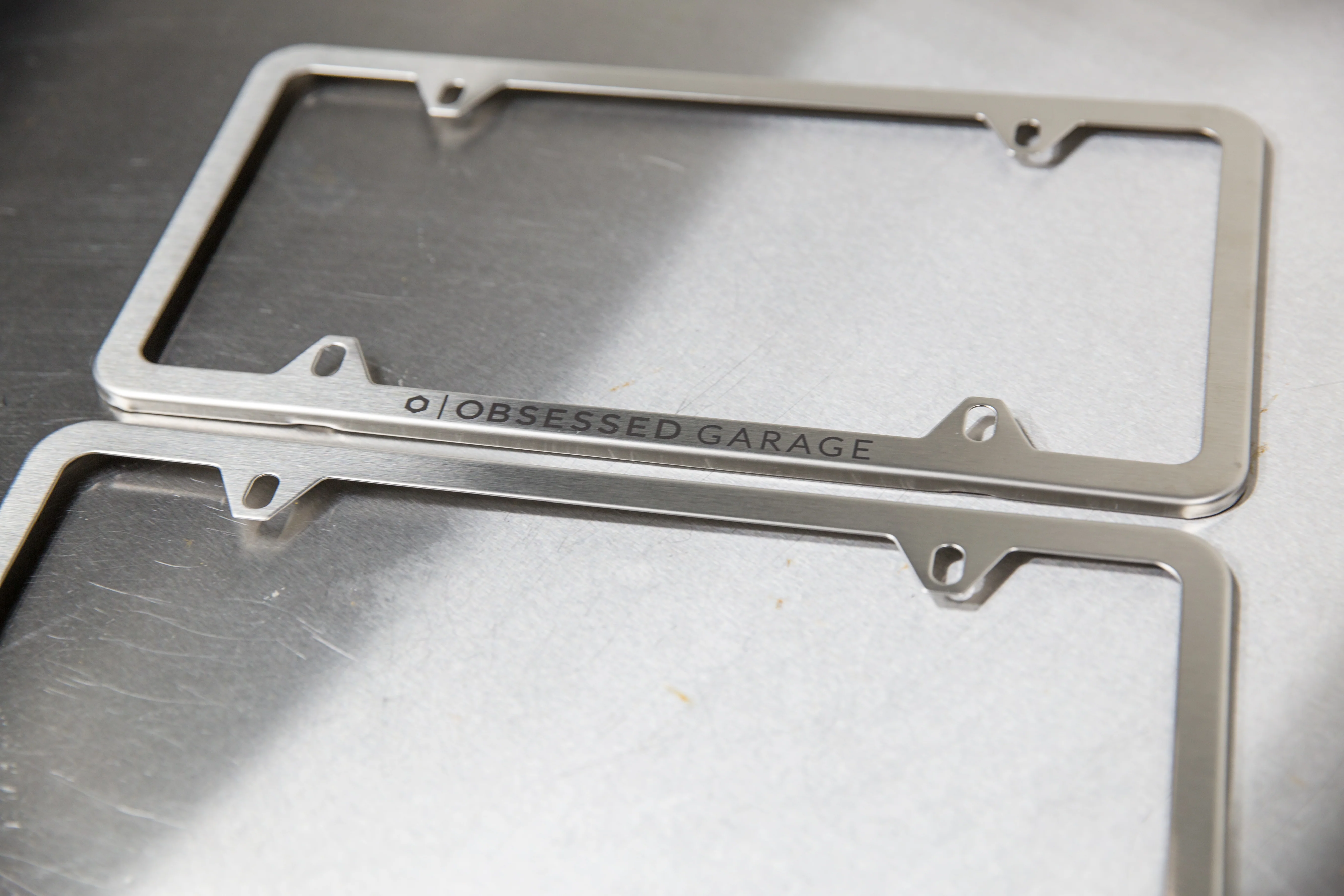 Stainless Steel License Plate Frame - Image 13
