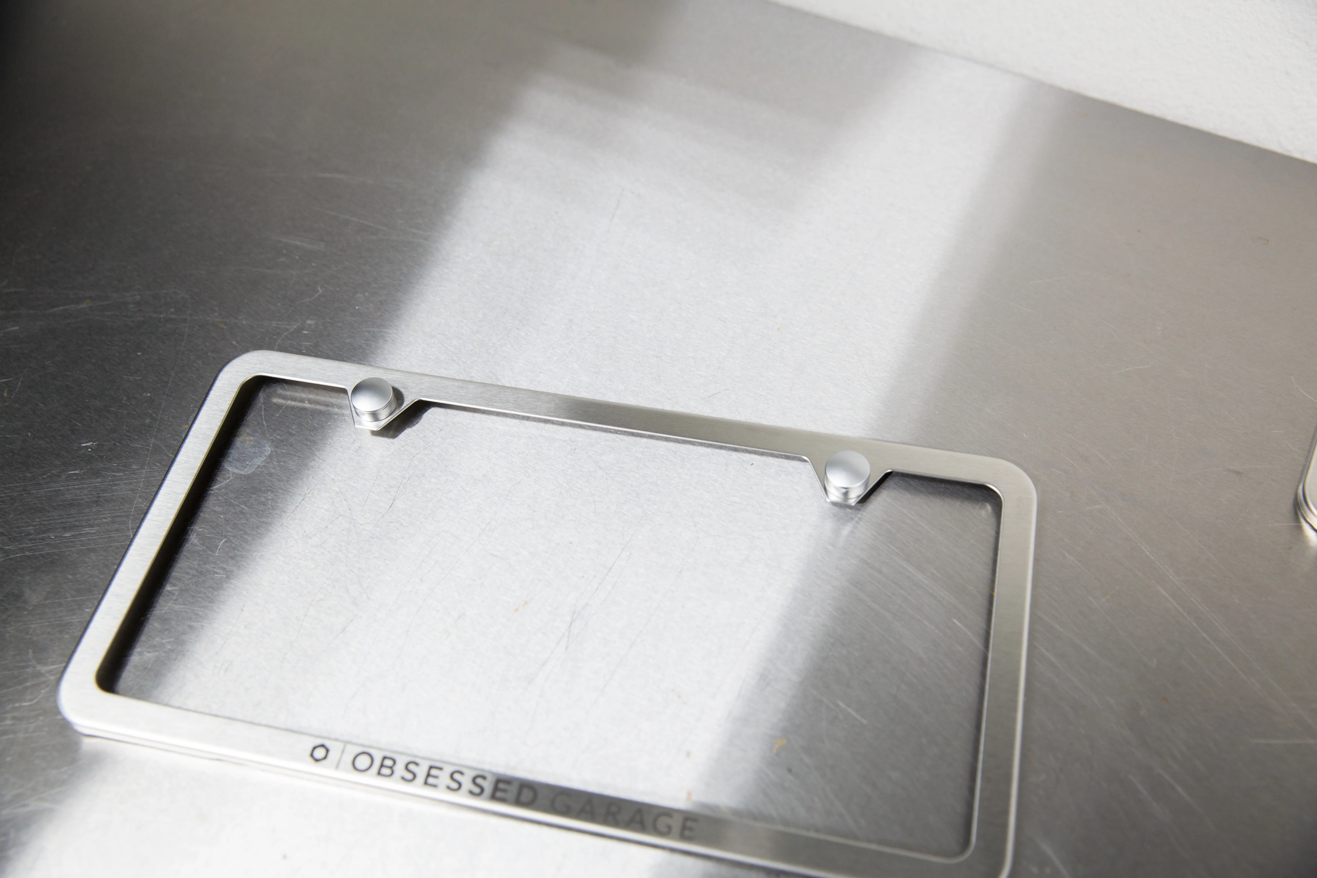Stainless Steel License Plate Frame - Image 16