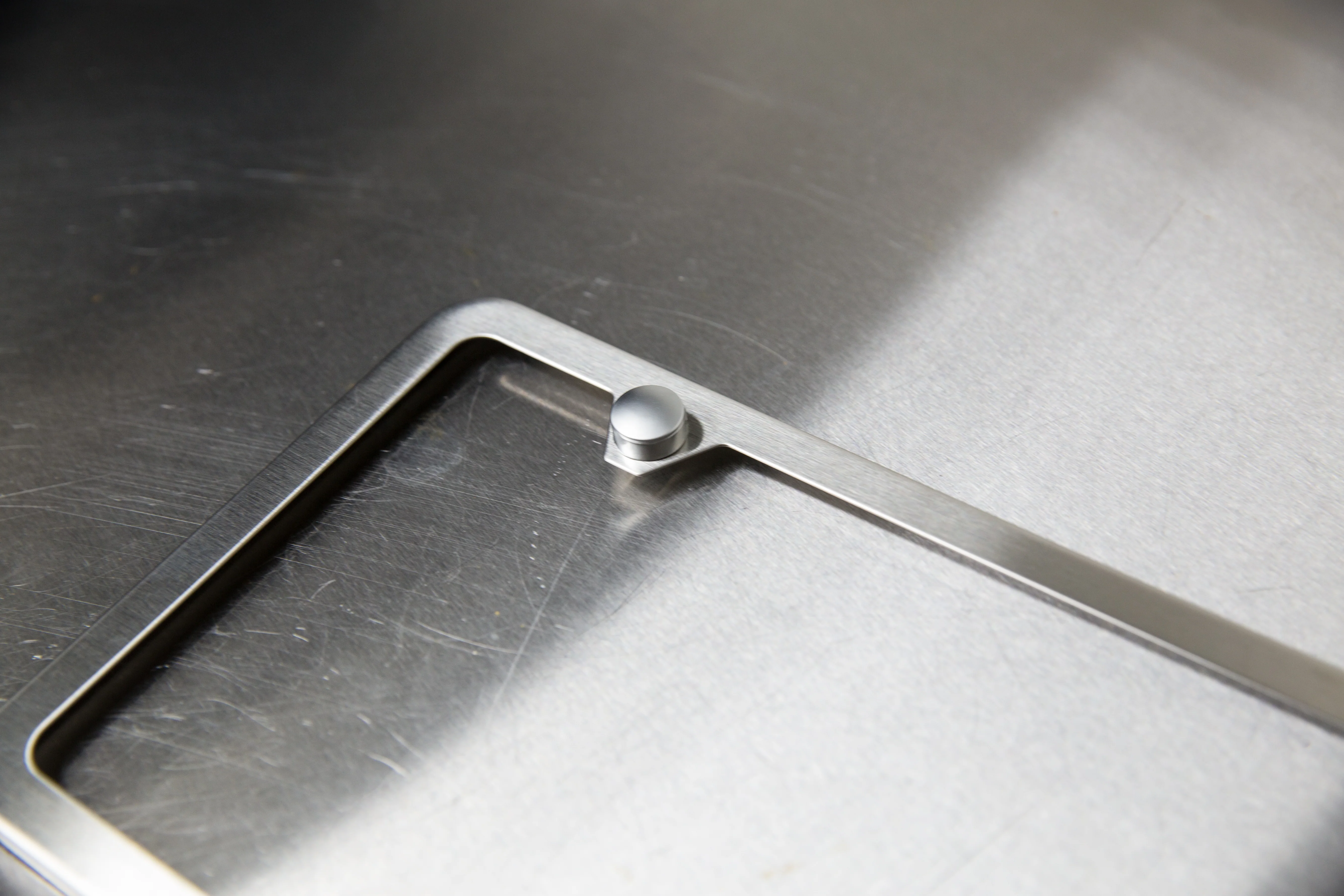 Stainless Steel License Plate Frame - Image 17