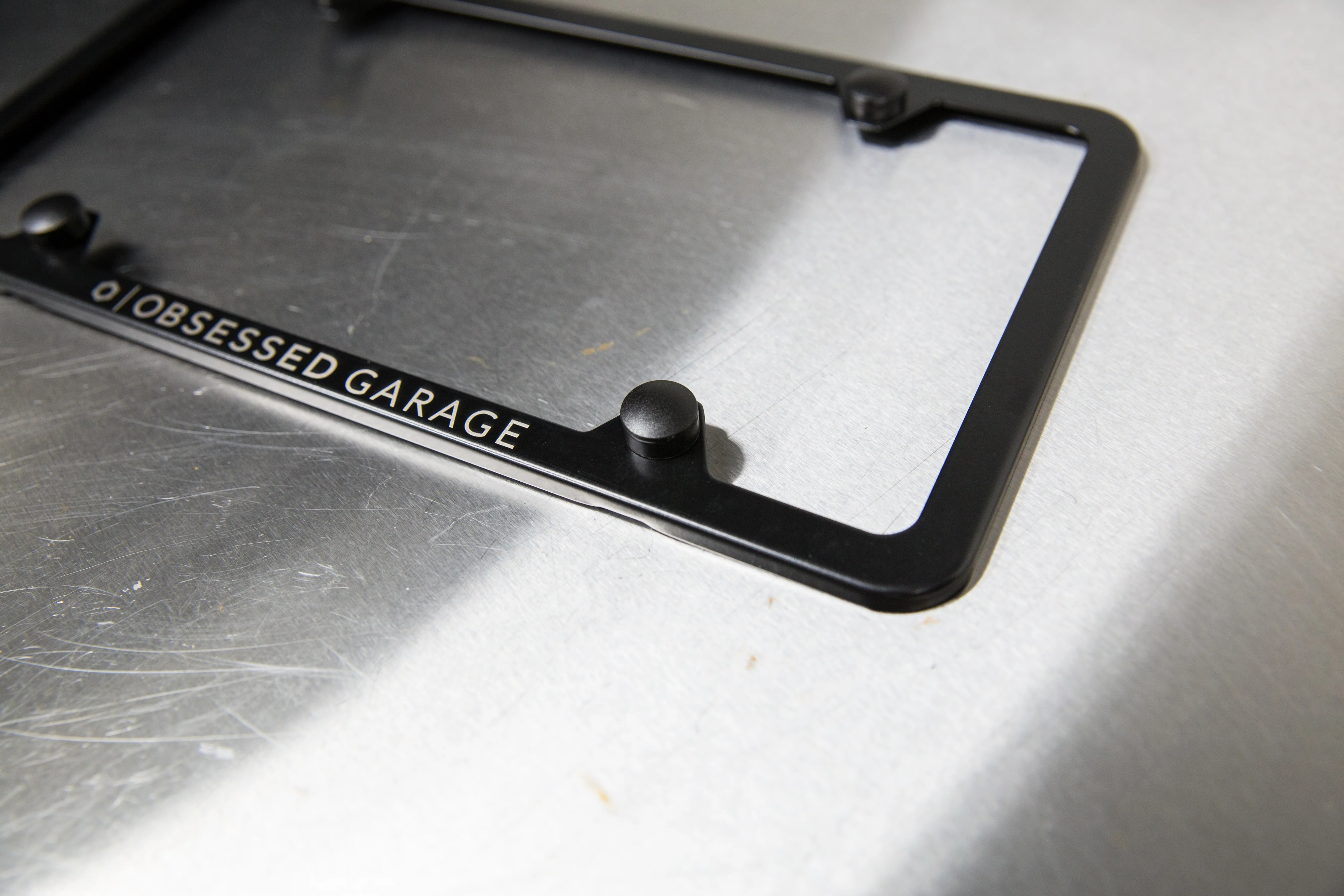 Stainless Steel License Plate Frame - Image 18